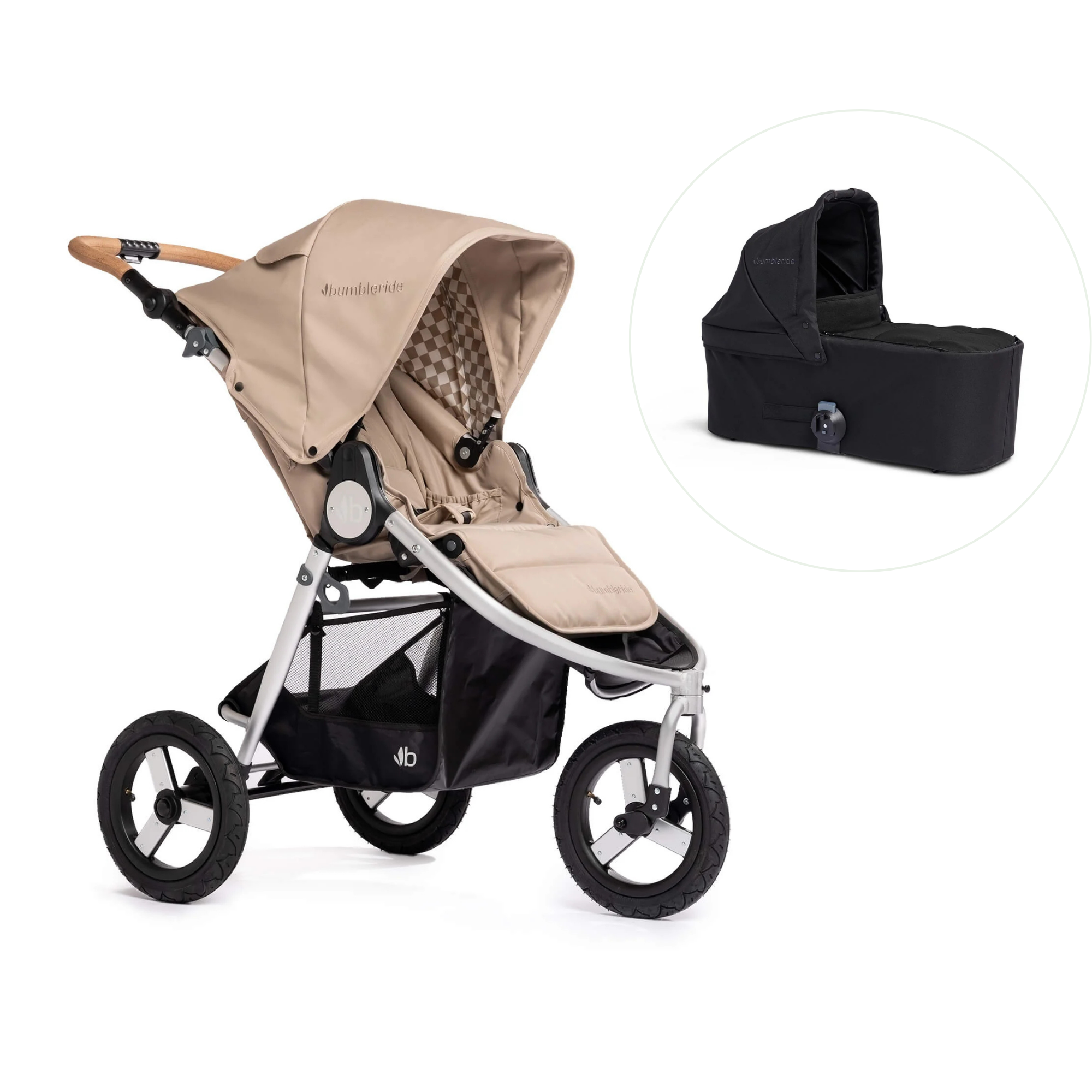 Bumbleride Indie Stroller FREE Bassinet - Tiny Tots Baby Store 