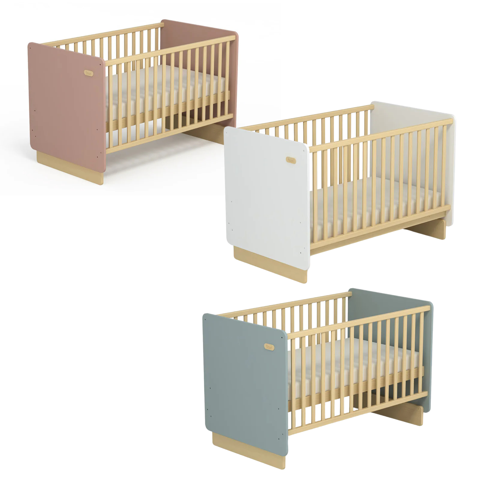 Boori Neat Cot Bed V23 - Tiny Tots Baby Store 