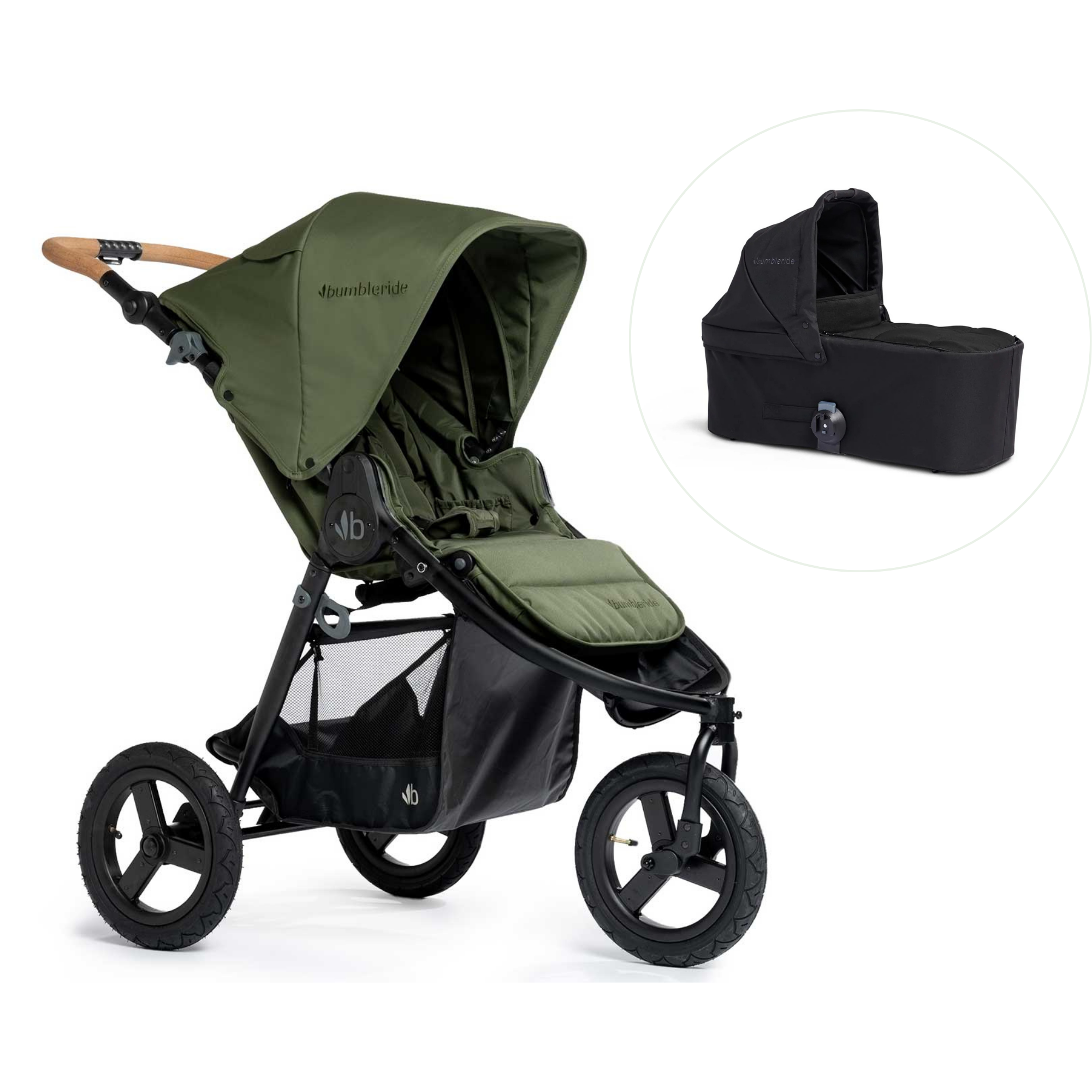 Bumbleride Indie Stroller FREE Bassinet - Tiny Tots Baby Store 