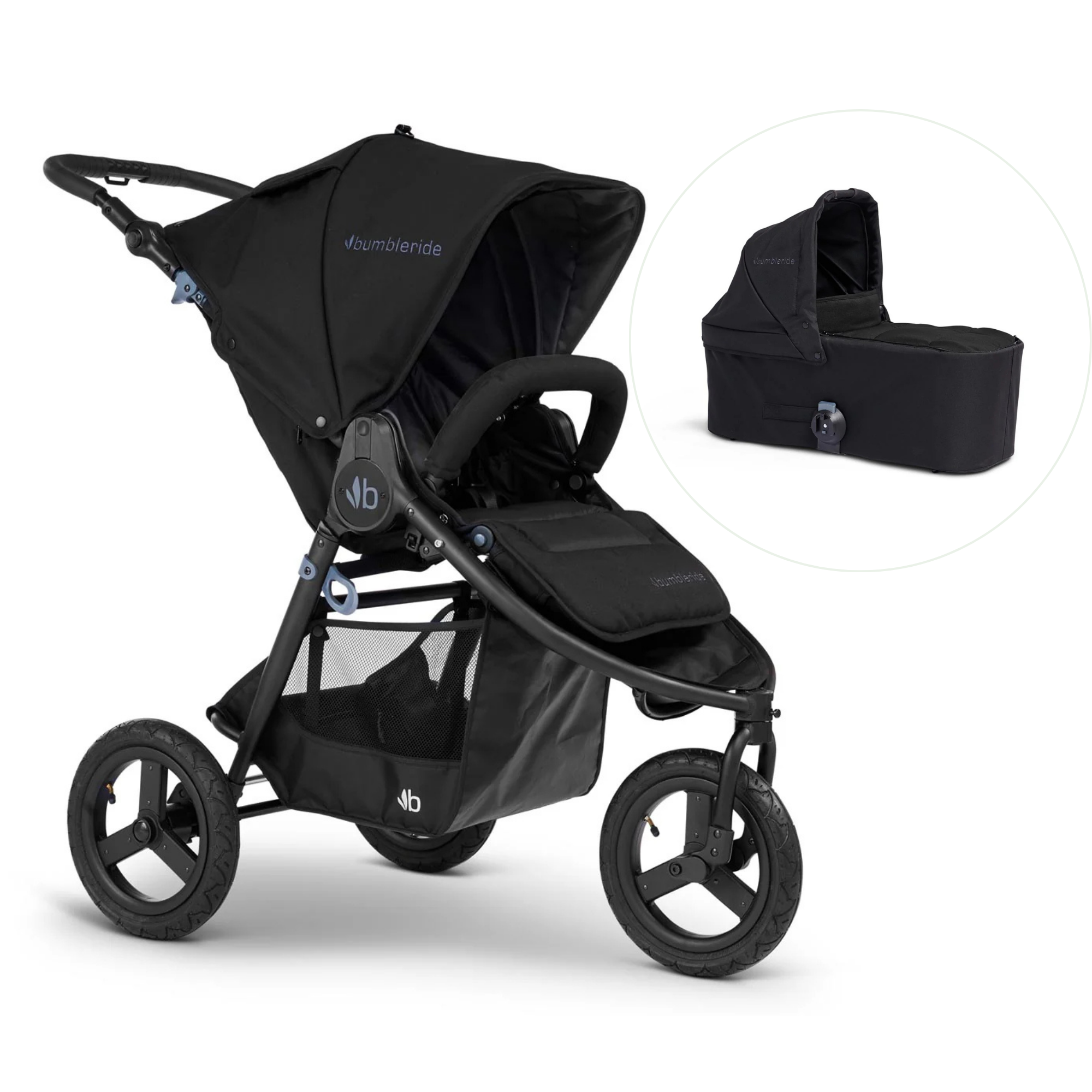 Bumbleride Indie Stroller FREE Bassinet - Tiny Tots Baby Store 