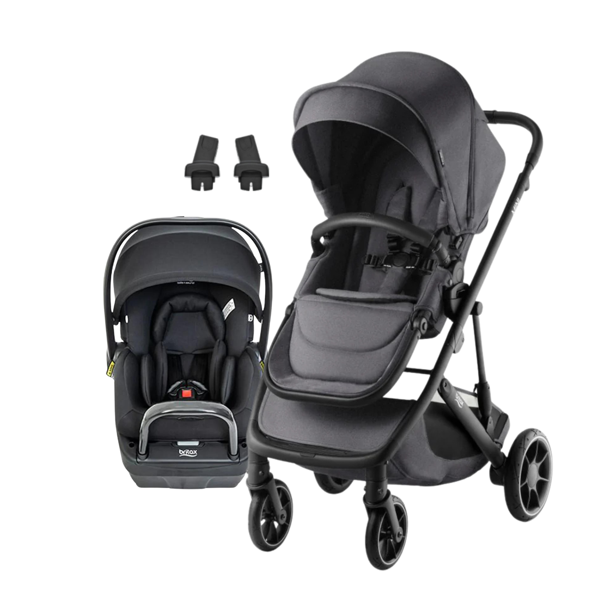 Britax Mini Stroller and BPod Lite Package FREE Capsule adapters - Tiny Tots Baby Store 