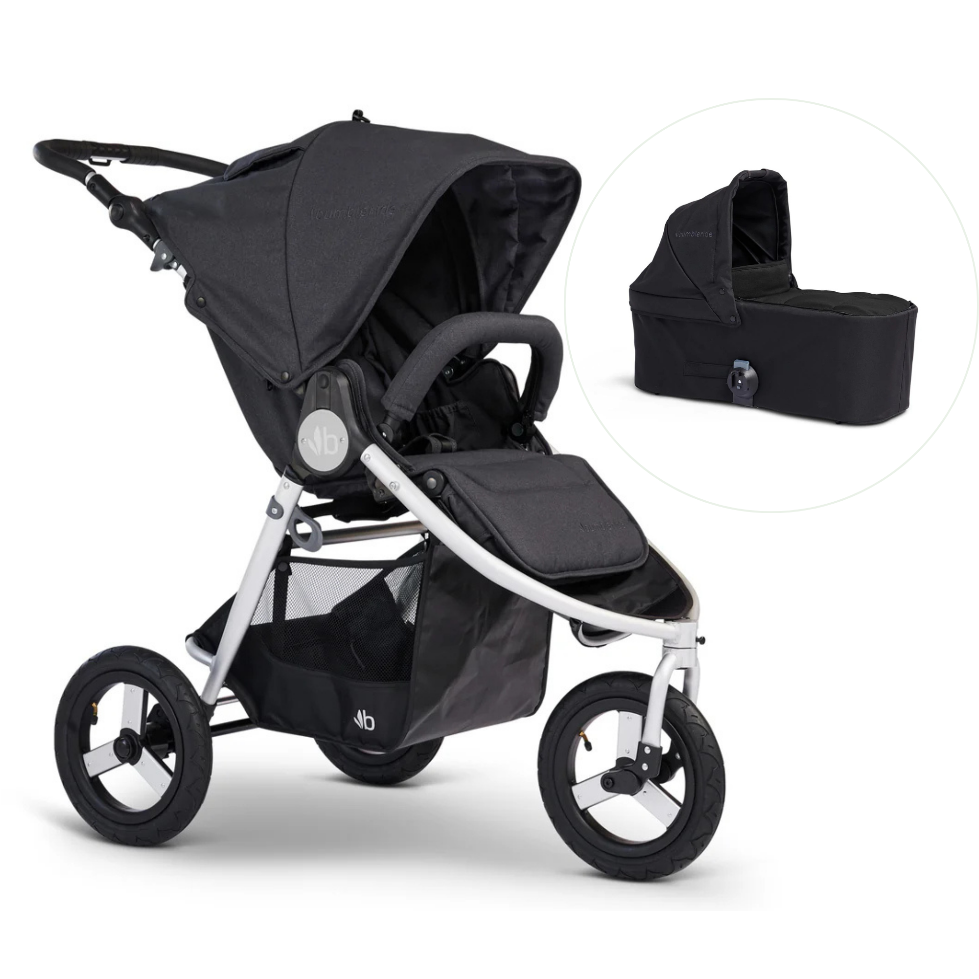 Bumbleride Indie Stroller FREE Bassinet - Tiny Tots Baby Store 