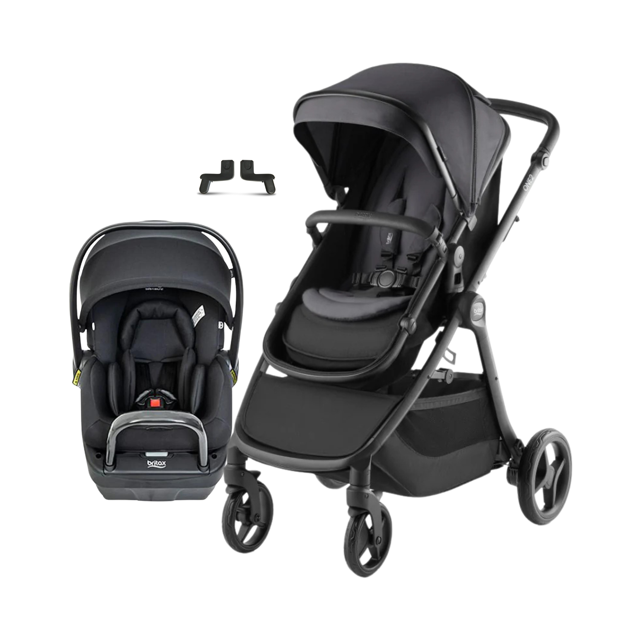 Britax One2 Stroller and BPod Lite Package