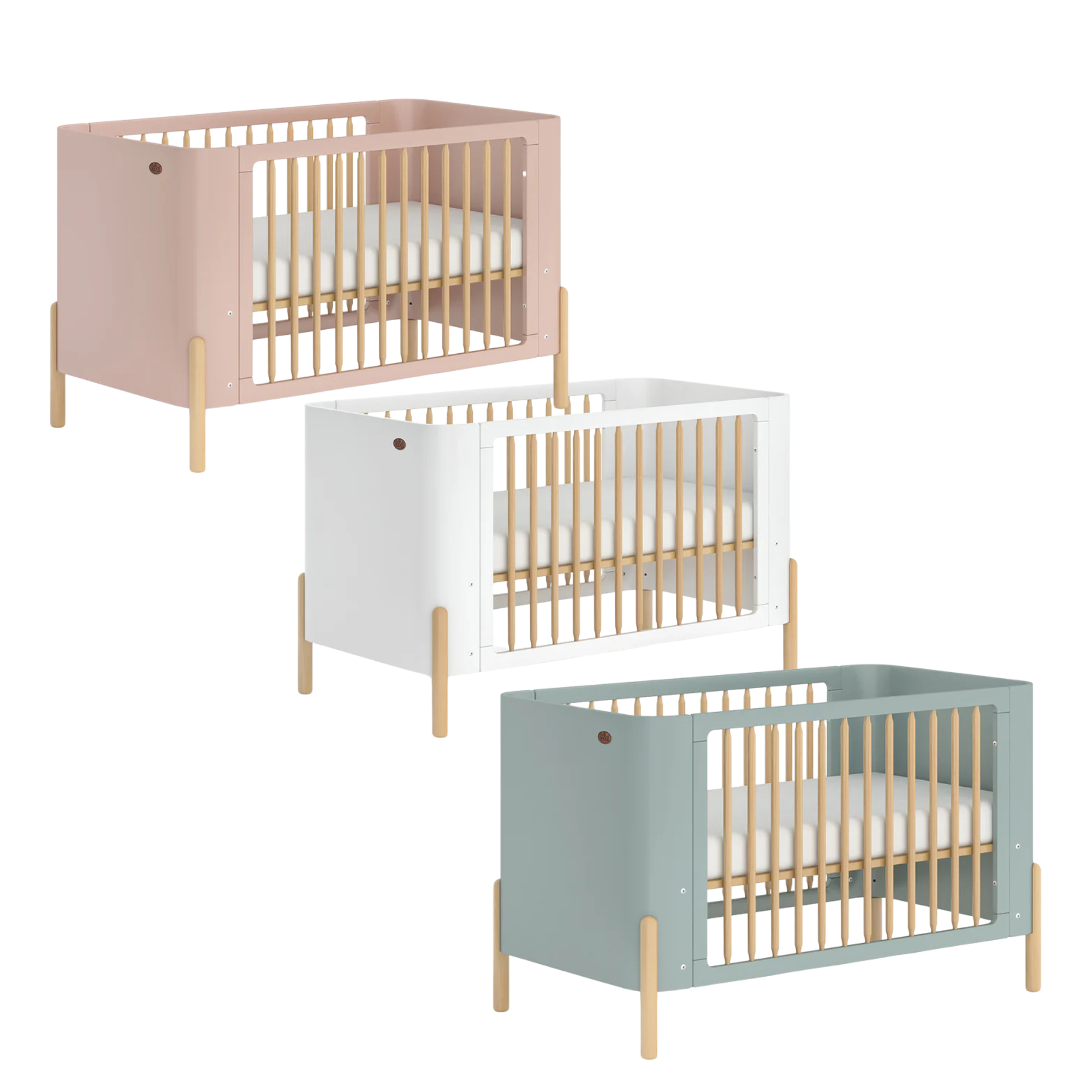 Boori Nova Cot Bed - Tiny Tots Baby Store 