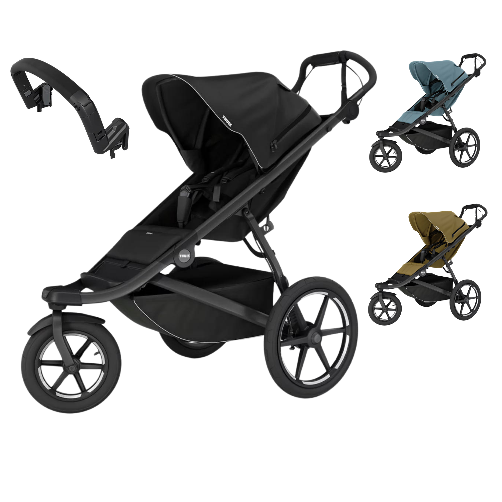 Thule Urban Glide 3 all-terrain stroller (PRE Orders receive a FREE Bumper Bar) - Tiny Tots Baby Store 