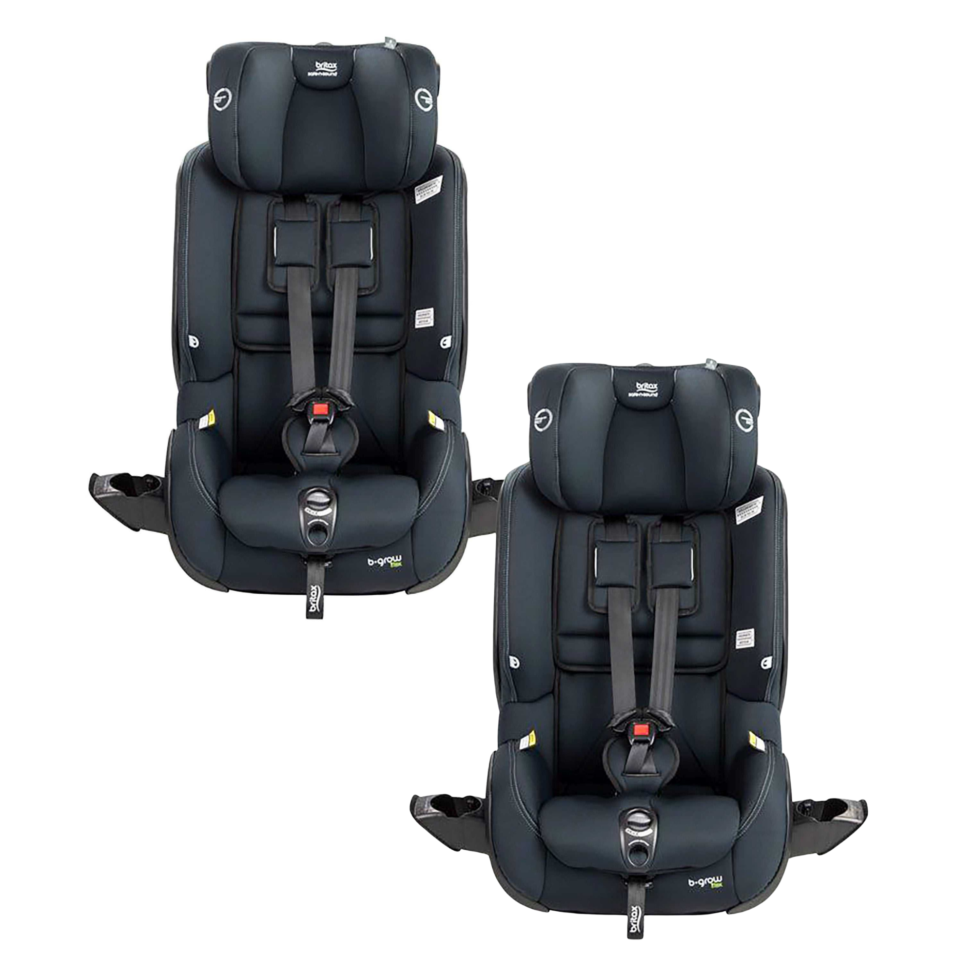 Britax Safe-n-Sound b-grow ClickTight TEX ( Two Seat SAVERS Pack)