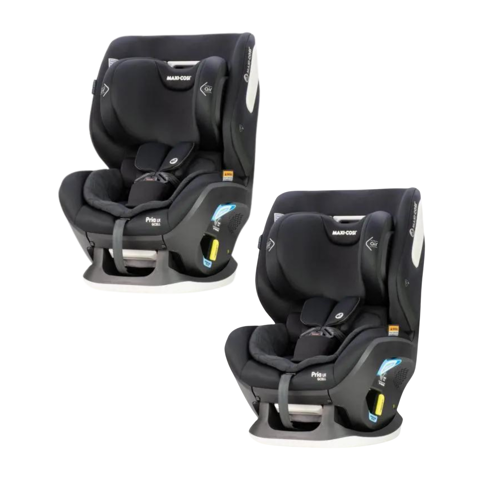 Maxi Cosi Pria LX G-Cell -Onyx ( Two Seat SAVERS Pack)