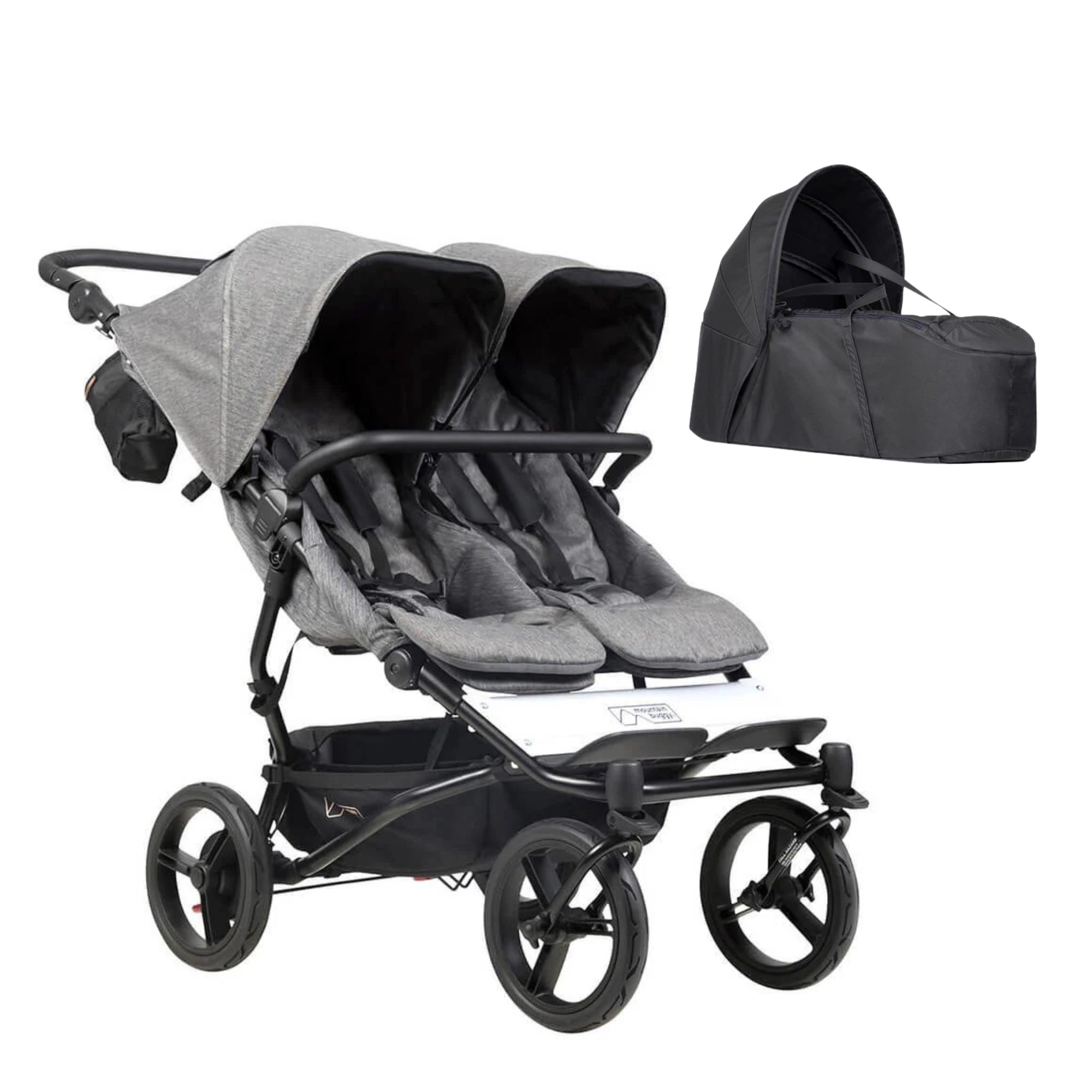 Mountain Buggy duet™ luxury collection With Single Cocoon FREE $50 Gift Card - Tiny Tots Baby Store 