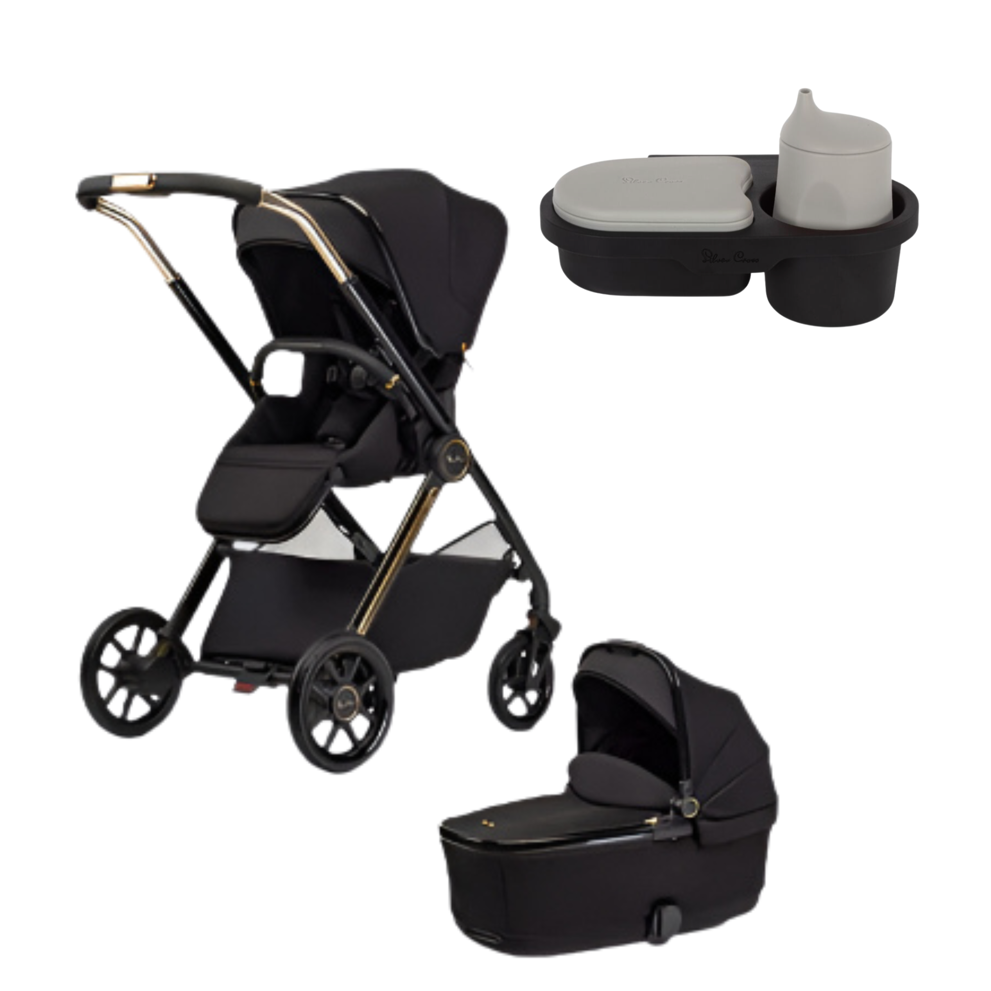 Silver Cross Reef 2 with Carrycot Special Edition – Espresso ( Pre Order ETA Mid April) - Tiny Tots Baby Store 