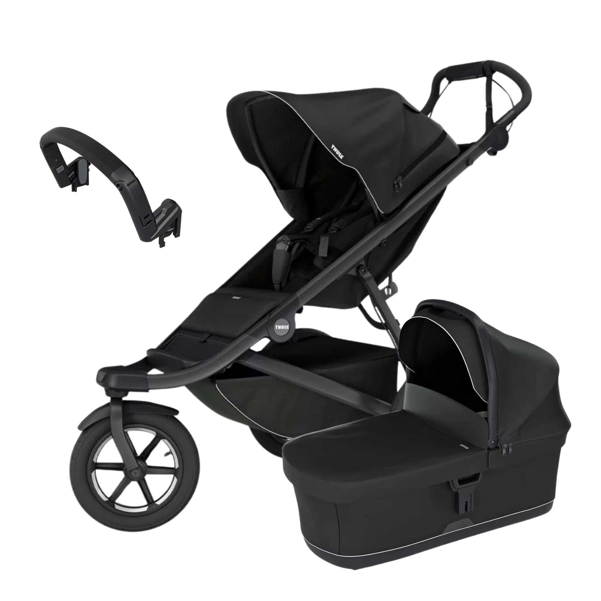 Thule Urban Glide 3 Stroller + Bassinet Package (PRE Orders- FREE Bumper Bar) - Tiny Tots Baby Store 