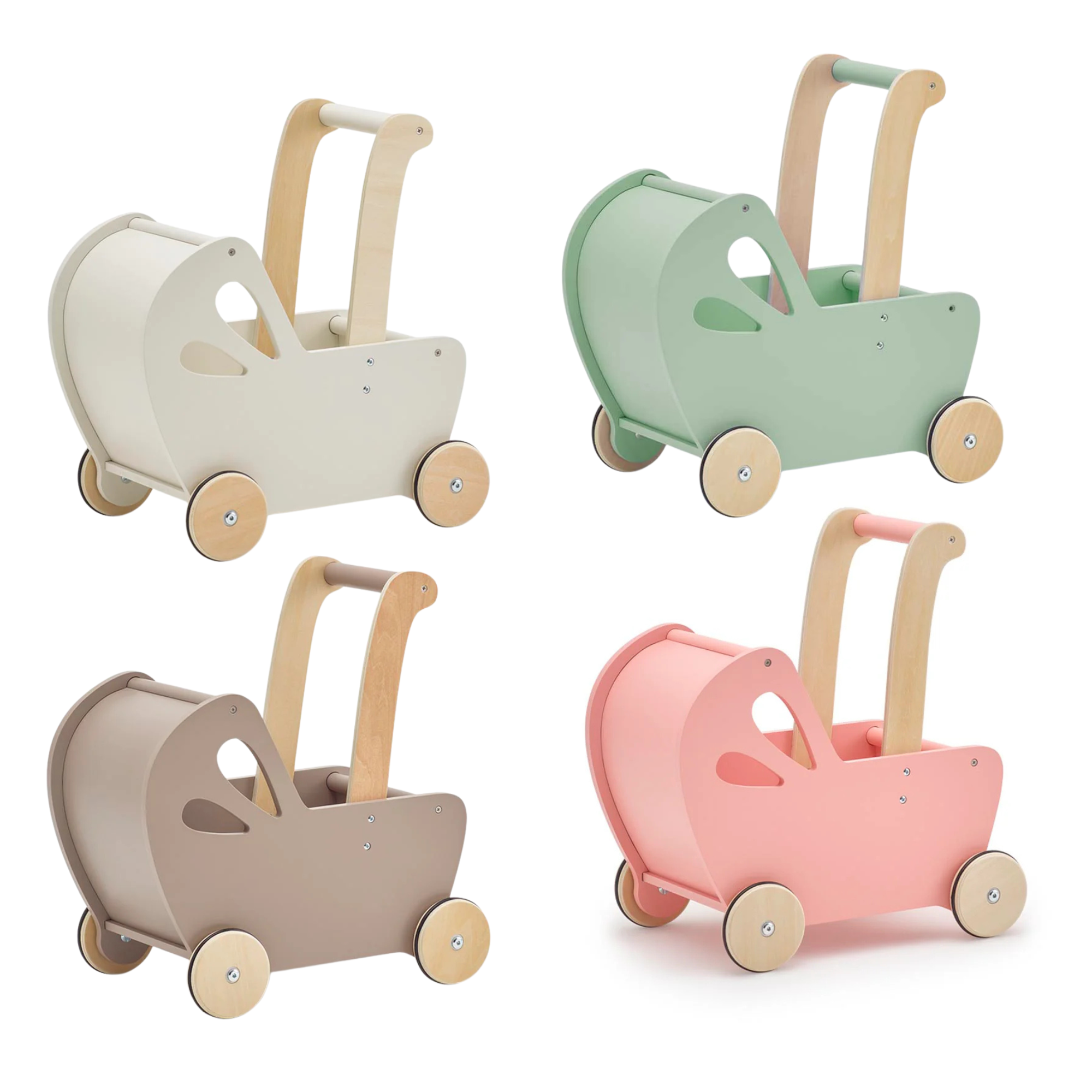 Moover Toys Essentials Dolls Pram - Tiny Tots Baby Store 