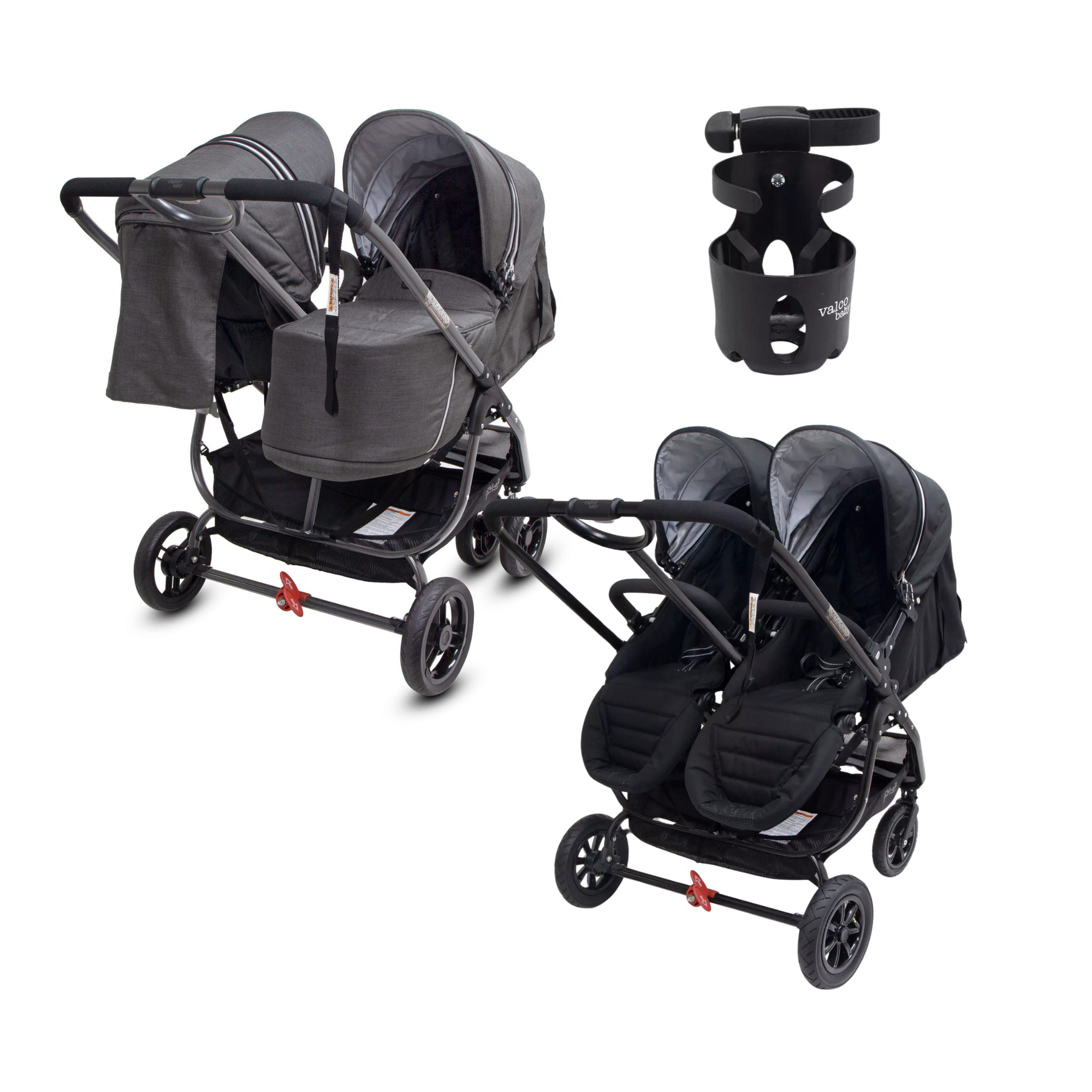 Valcobaby SNAP Ultra DUO  with Free Cup Holder