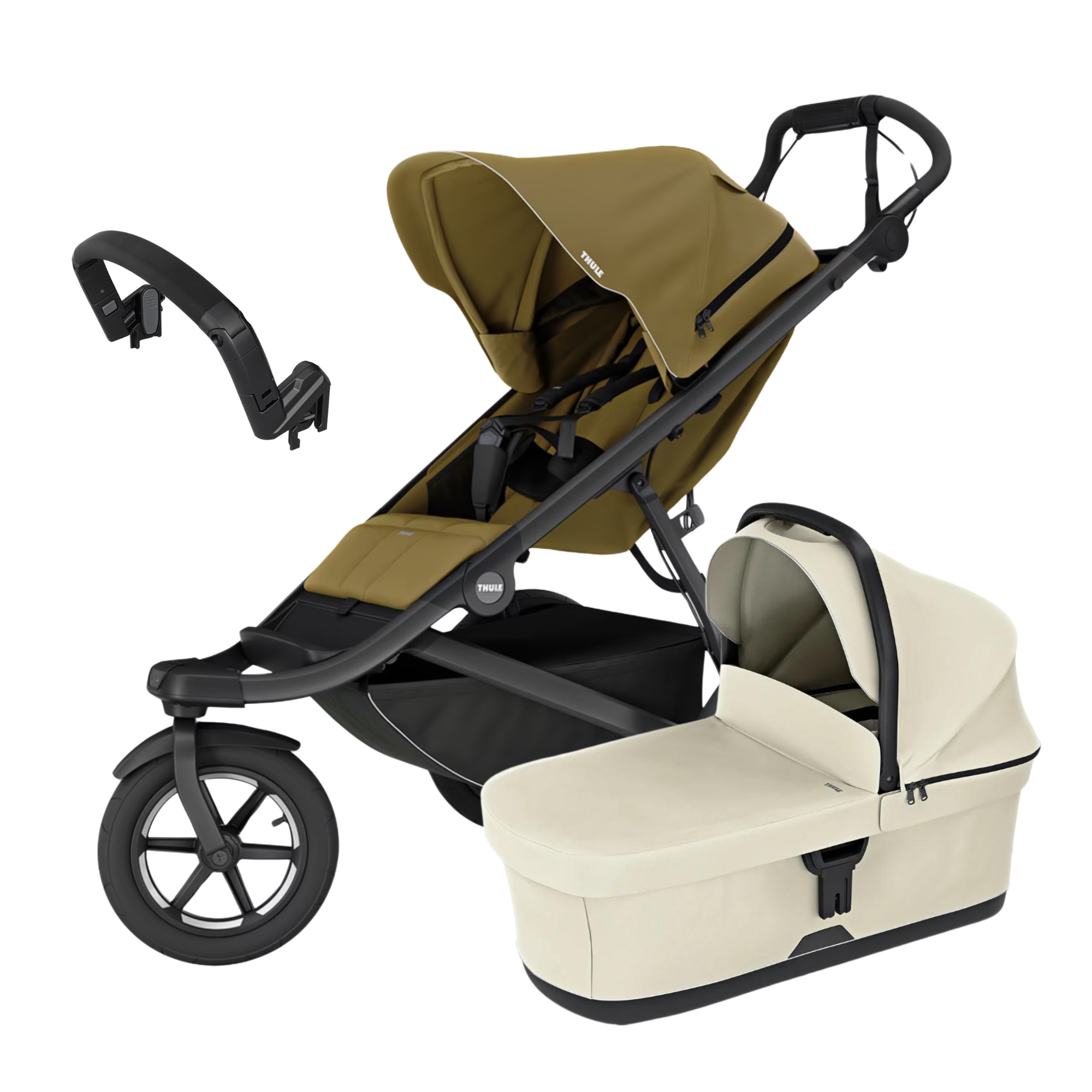 Thule Urban Glide 3 Stroller + Bassinet Package (PRE Orders- FREE Bumper Bar) - Tiny Tots Baby Store 