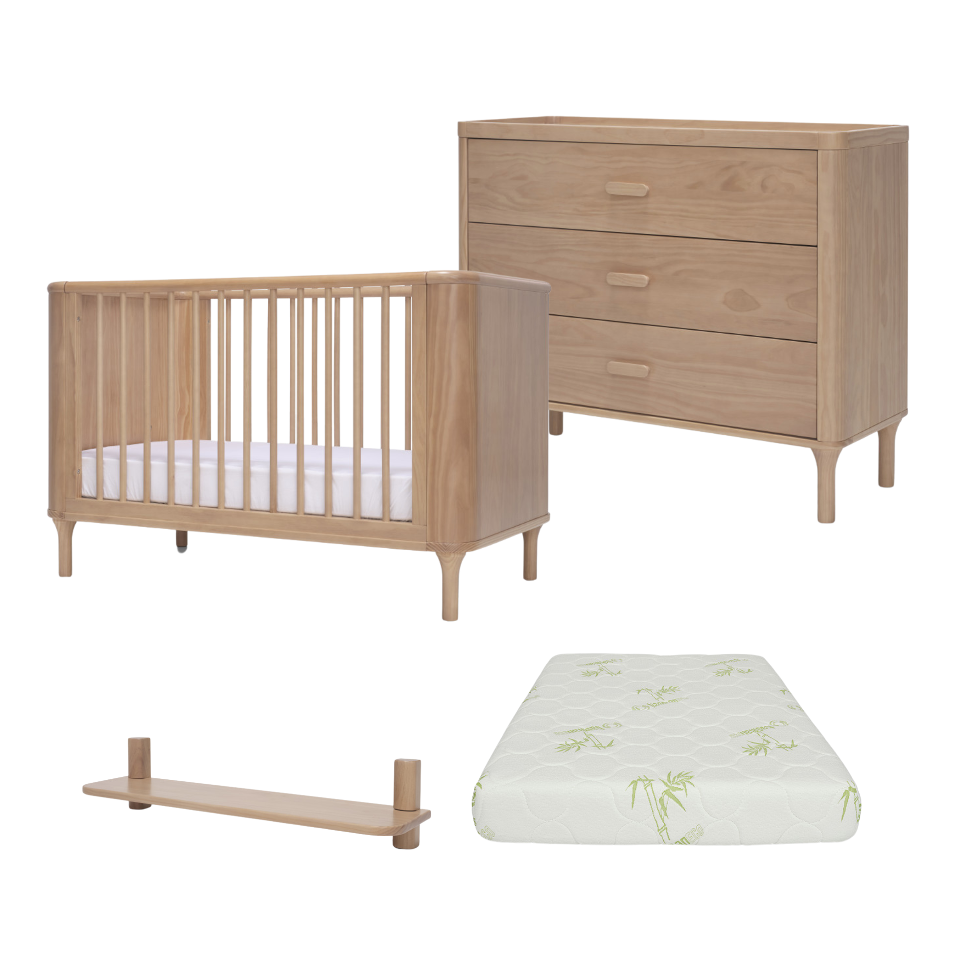 Tasman Eco Willow 3 Pc Package ( Feb  Special) - Tiny Tots Baby Store 