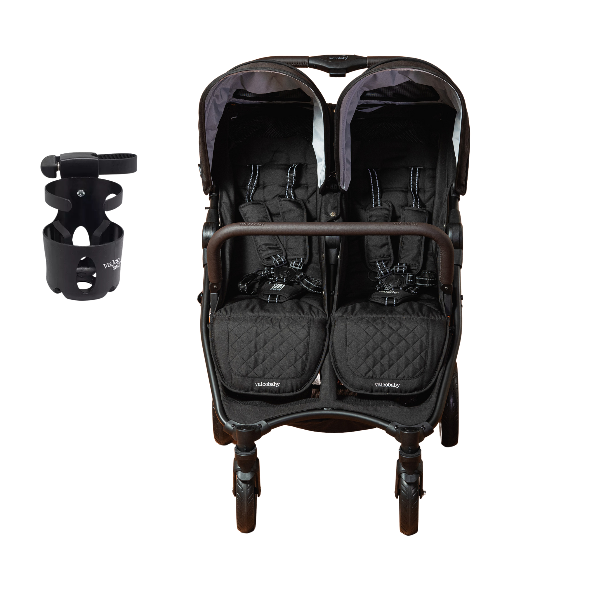 Valcobaby Slim Twin Liquorice