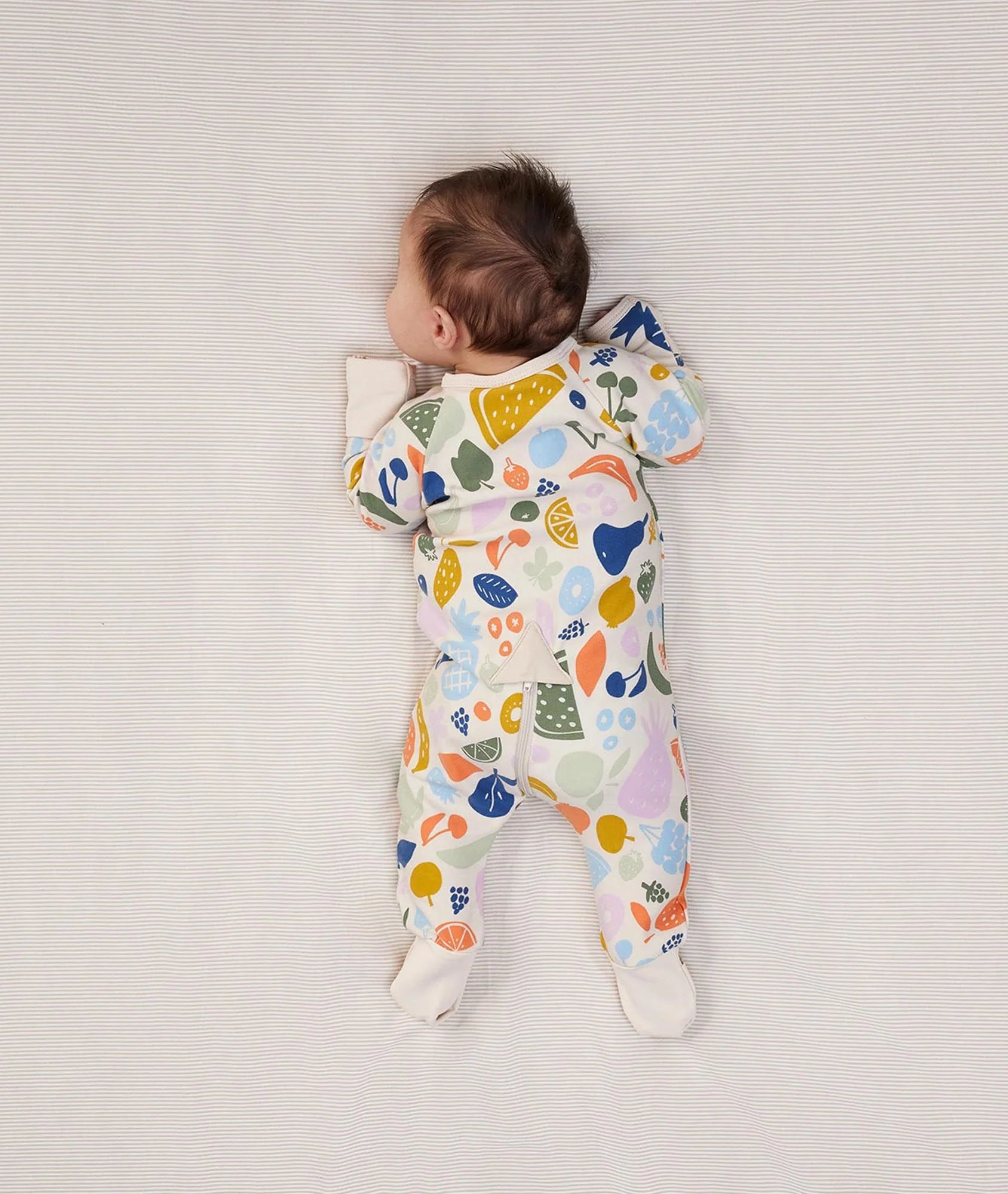 Ergopouch Long Sleeve Layer 1 TOG-Fruit Salad - Tiny Tots Baby Store 