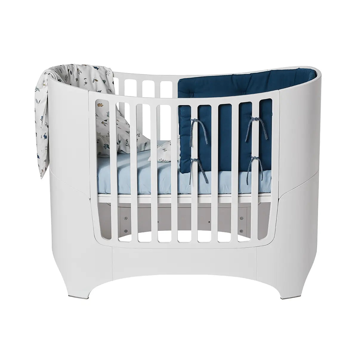 Leander Classic Cot +Leander PREMIUM Mattress Package WHITE