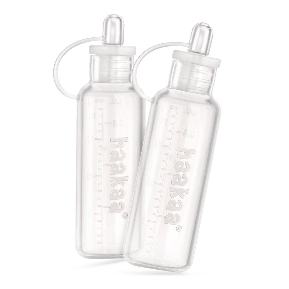 Haakaa Silicone Colostrum Collector Set Pre Sterilised- 20ml, 2pk