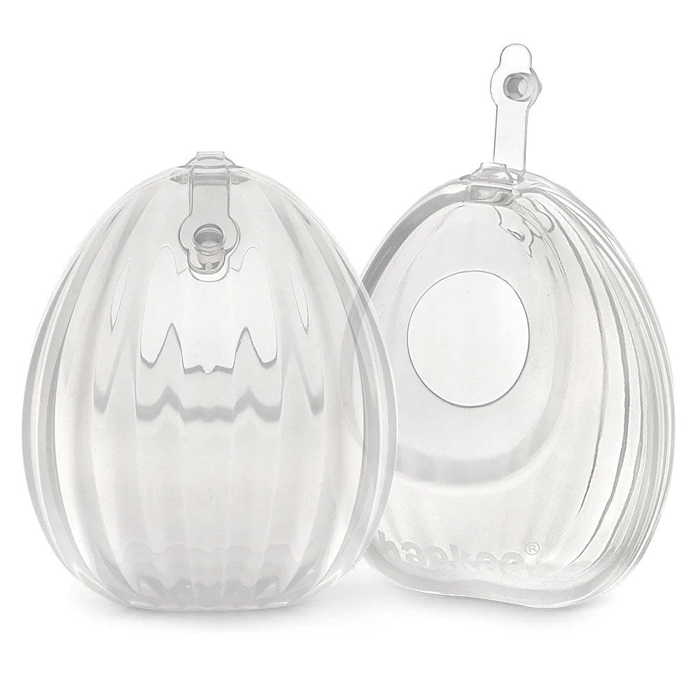 Haakaa Shell Wearable Silicone Pump 2 Pack - 75ml