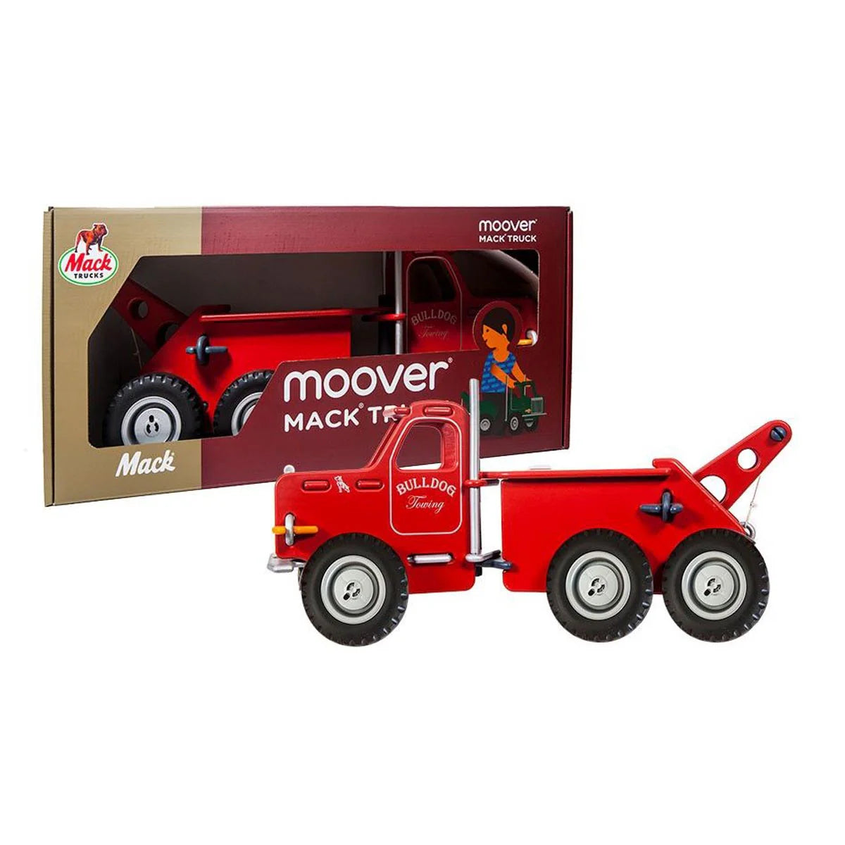 Moover Classic Mack Truck - Tiny Tots Baby Store 