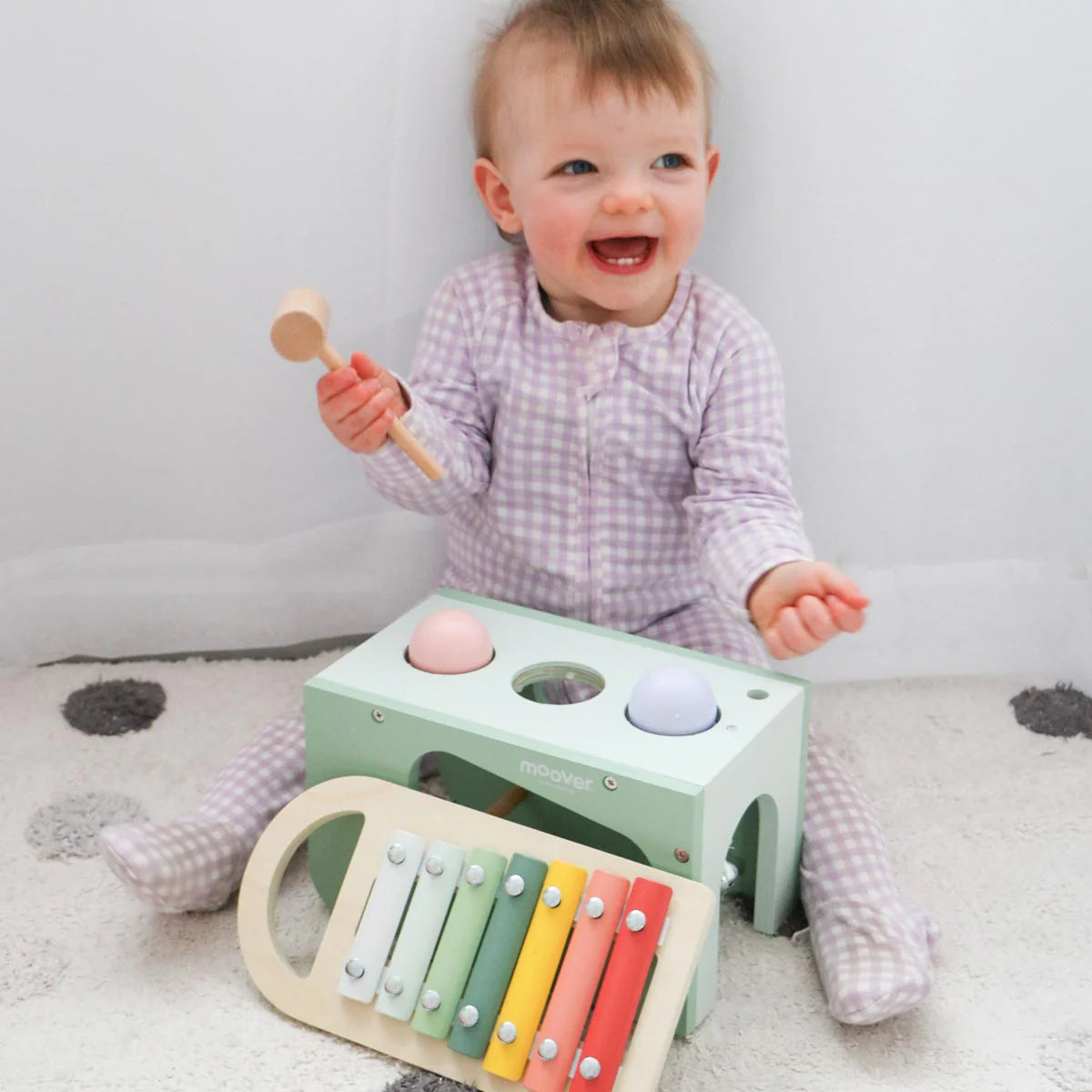 Moover Musical Tap Tap - Tiny Tots Baby Store 