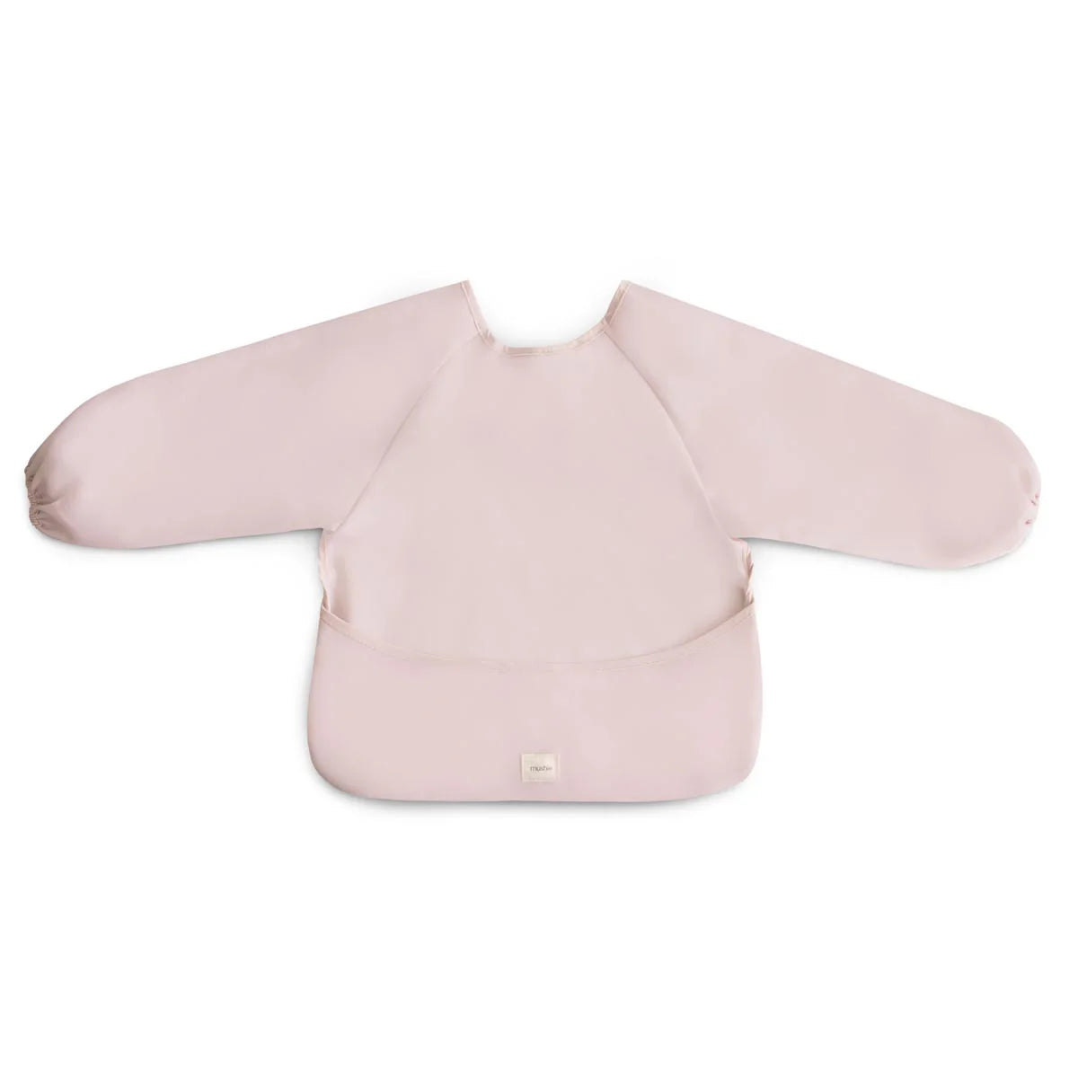 Mushie Long Sleeved Bib - Tiny Tots Baby Store 