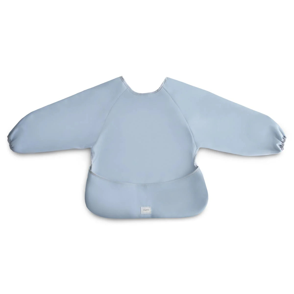 Mushie Long Sleeved Bib - Tiny Tots Baby Store 