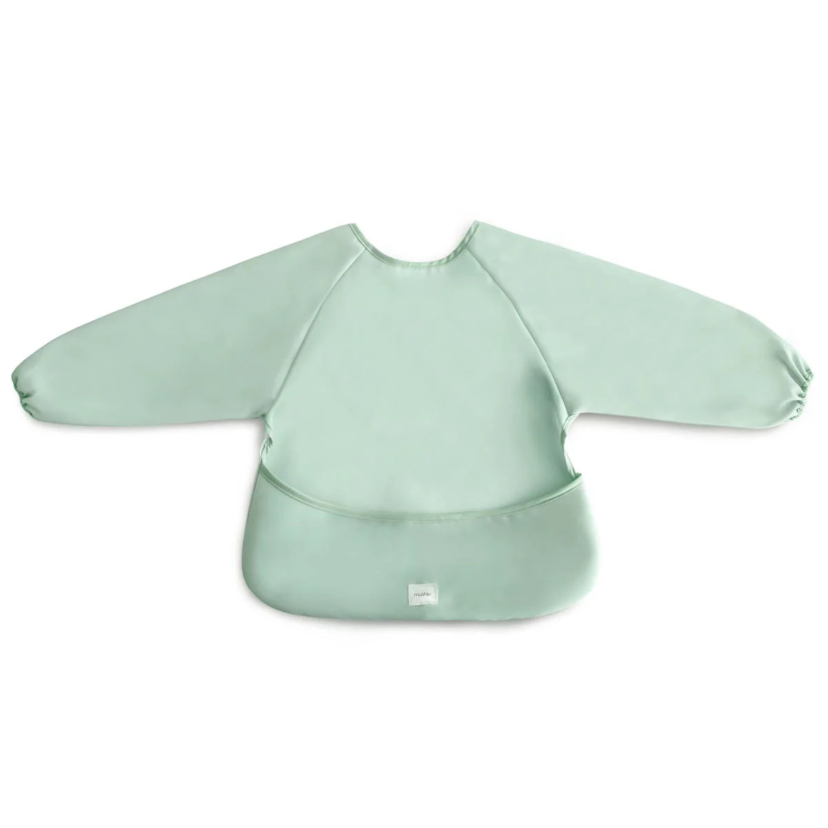 Mushie Long Sleeved Bib - Tiny Tots Baby Store 