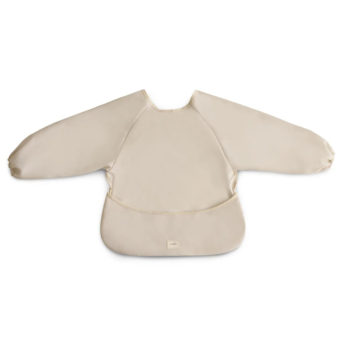 Mushie Long Sleeved Bib - Tiny Tots Baby Store 