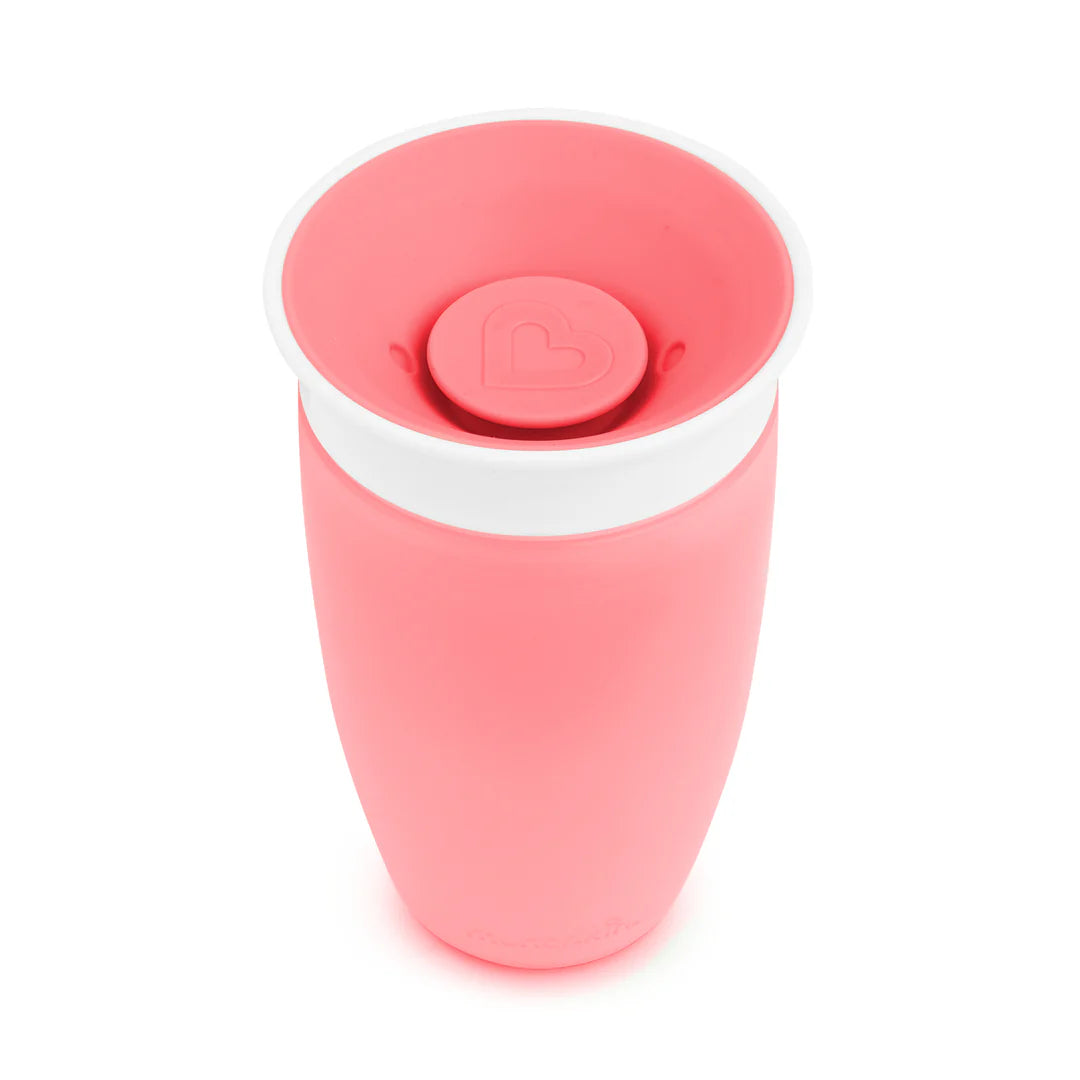 Munchkin 10oz Miracle® 360° Sippy Cup (Pink)