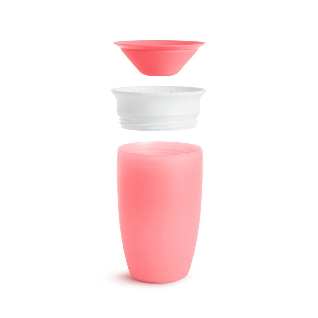 Munchkin 10oz Miracle® 360° Sippy Cup (Pink)