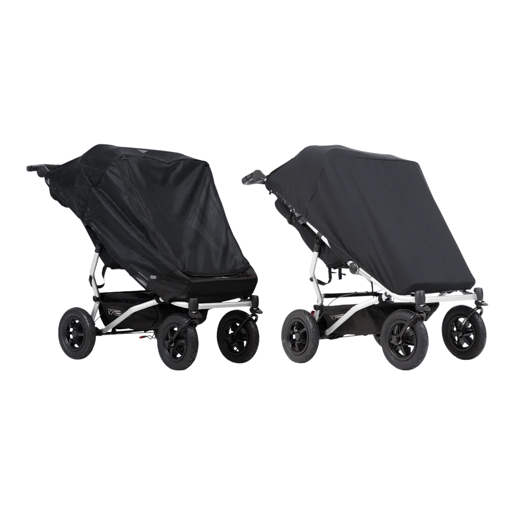 Mountain Buggy duet™ duet™ double sun cover set