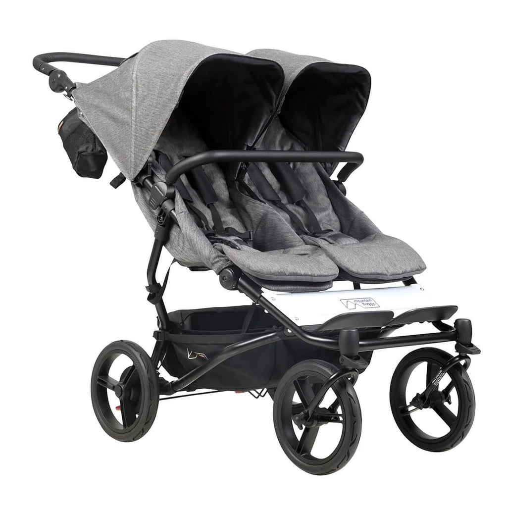 Mountain Buggy duet™ luxury collection for twins Packages - Tiny Tots Baby Store 