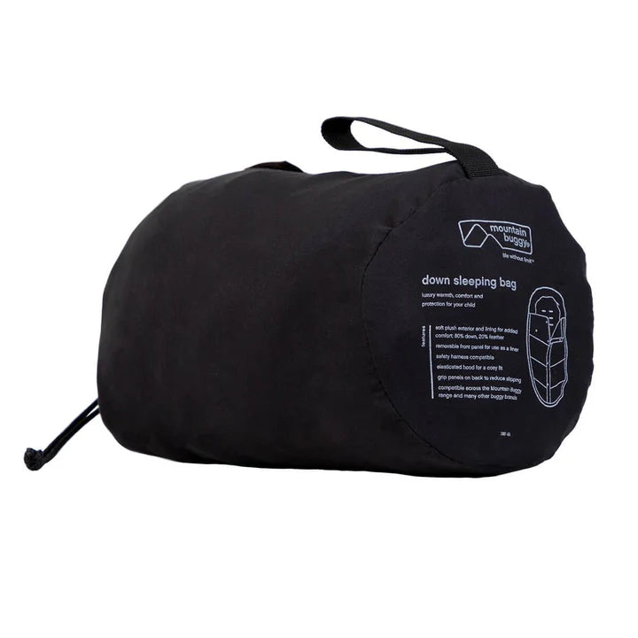 Mountain Buggy luxury down sleeping bag