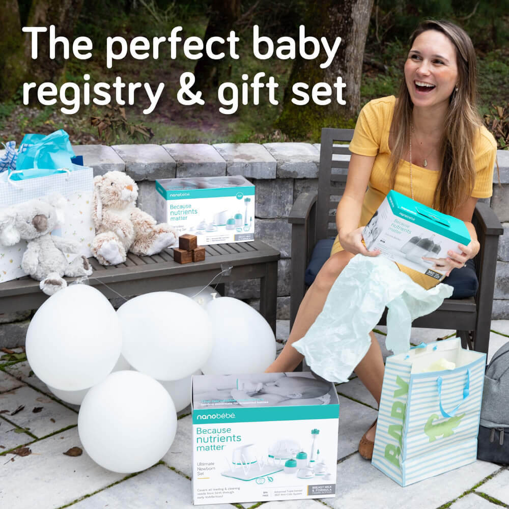 Nanobebe Ultimate Newborn Set - Tiny Tots Baby Store 