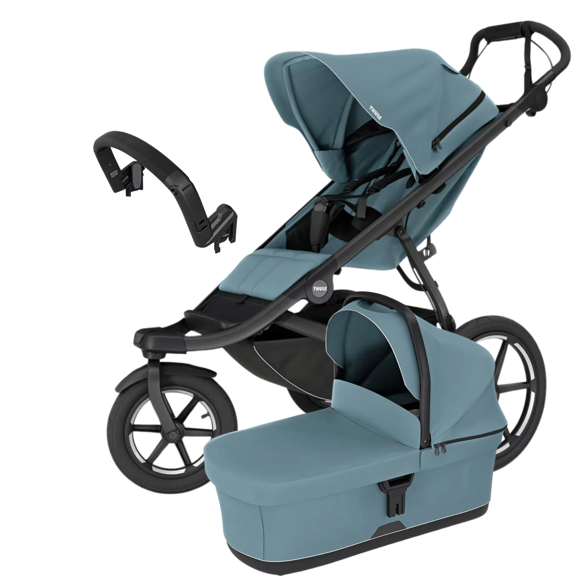 Thule Urban Glide 3 Stroller + Bassinet Package( FREE Bumper Bar Intro Offer) - Tiny Tots Baby Store 