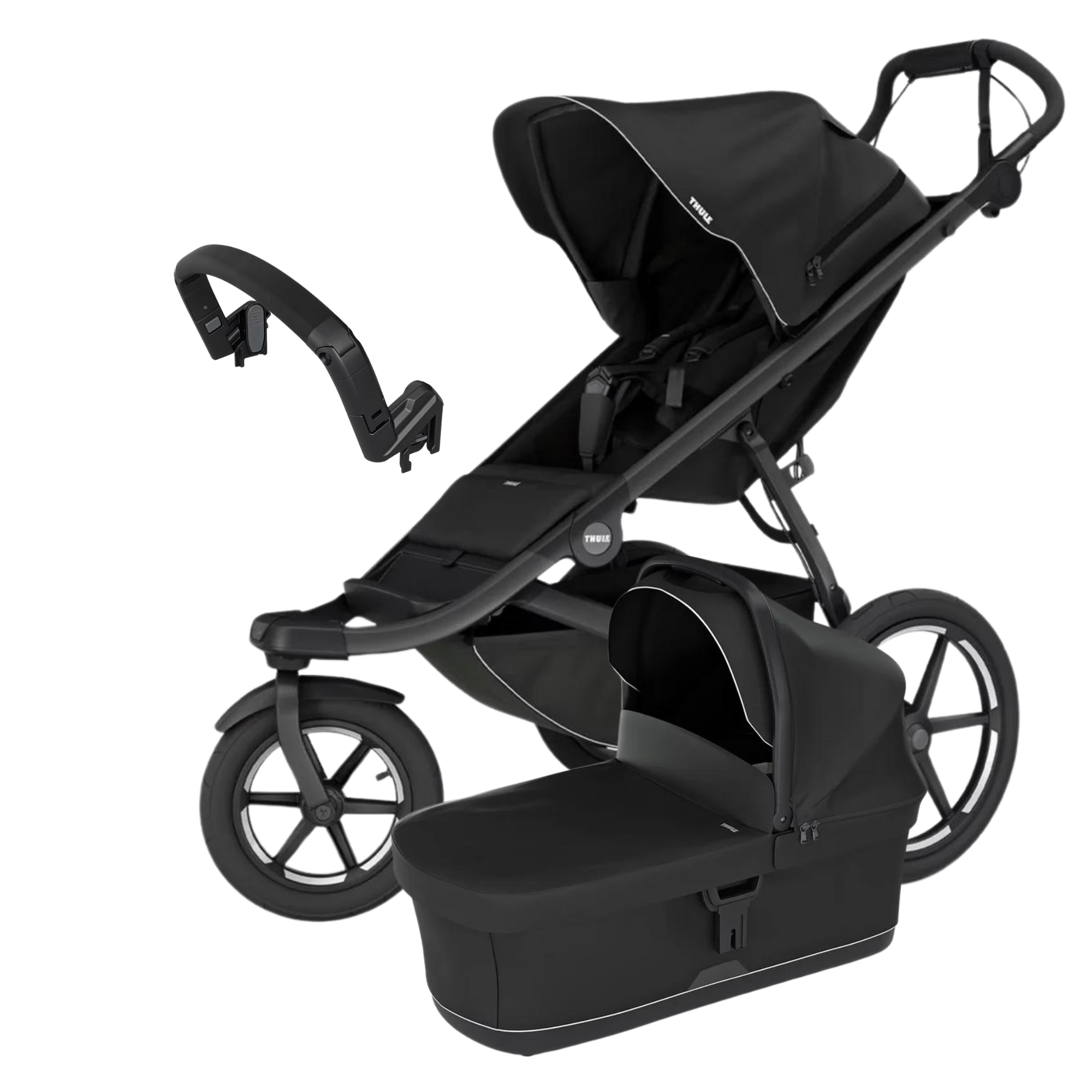 Thule Urban Glide 3 Stroller + Bassinet Package( FREE Bumper Bar Intro Offer) - Tiny Tots Baby Store 