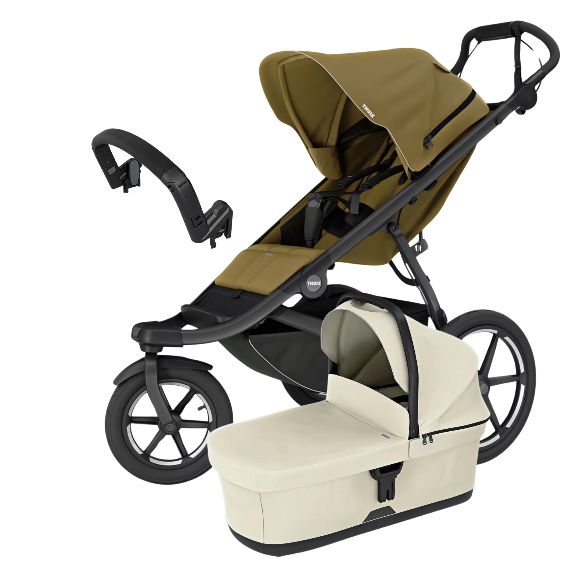 Thule Urban Glide 3 Stroller + Bassinet Package( FREE Bumper Bar Intro Offer) - Tiny Tots Baby Store 