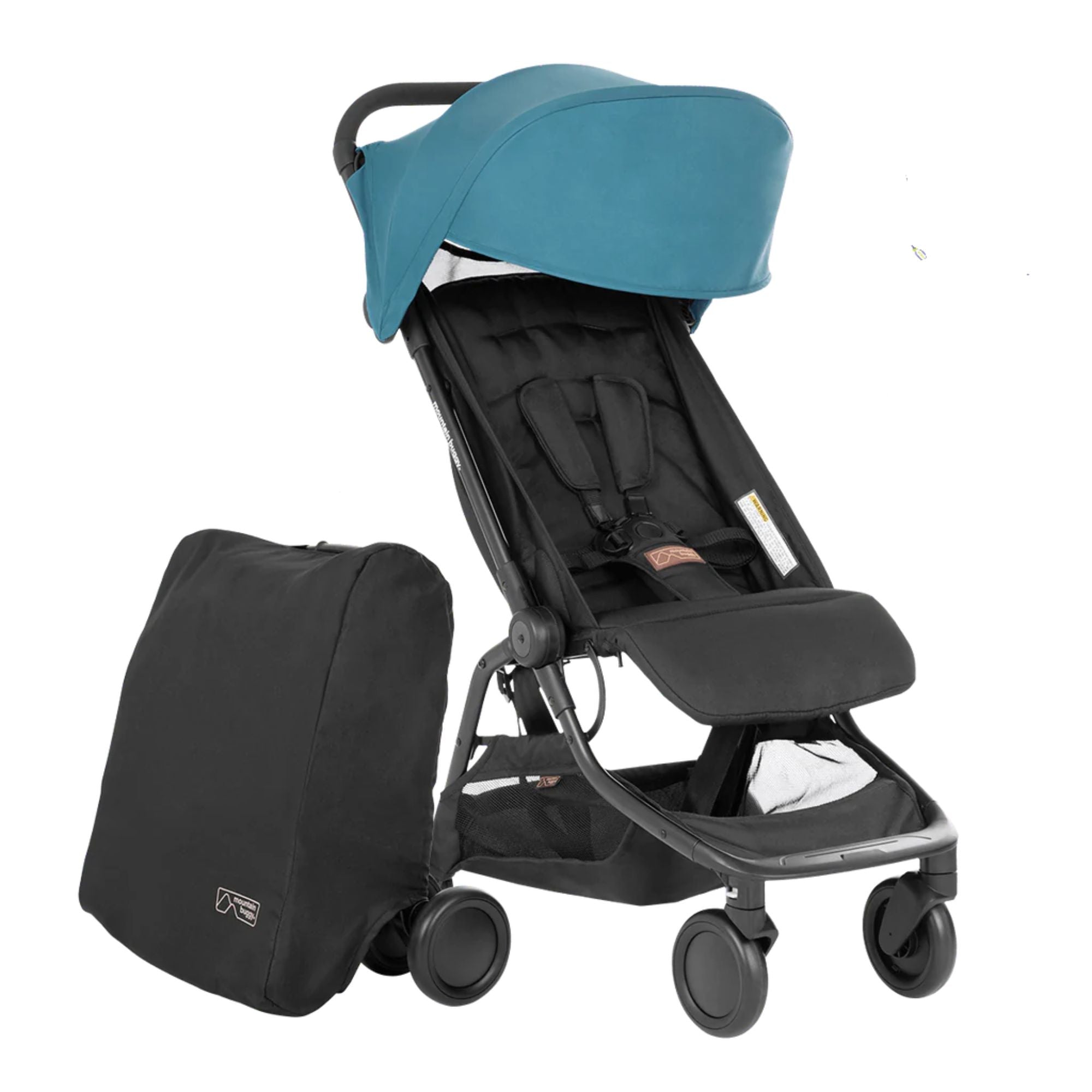 Mountain Buggy Nano nano™ (2020+) V3 Travel Stroller - Tiny Tots Baby Store 