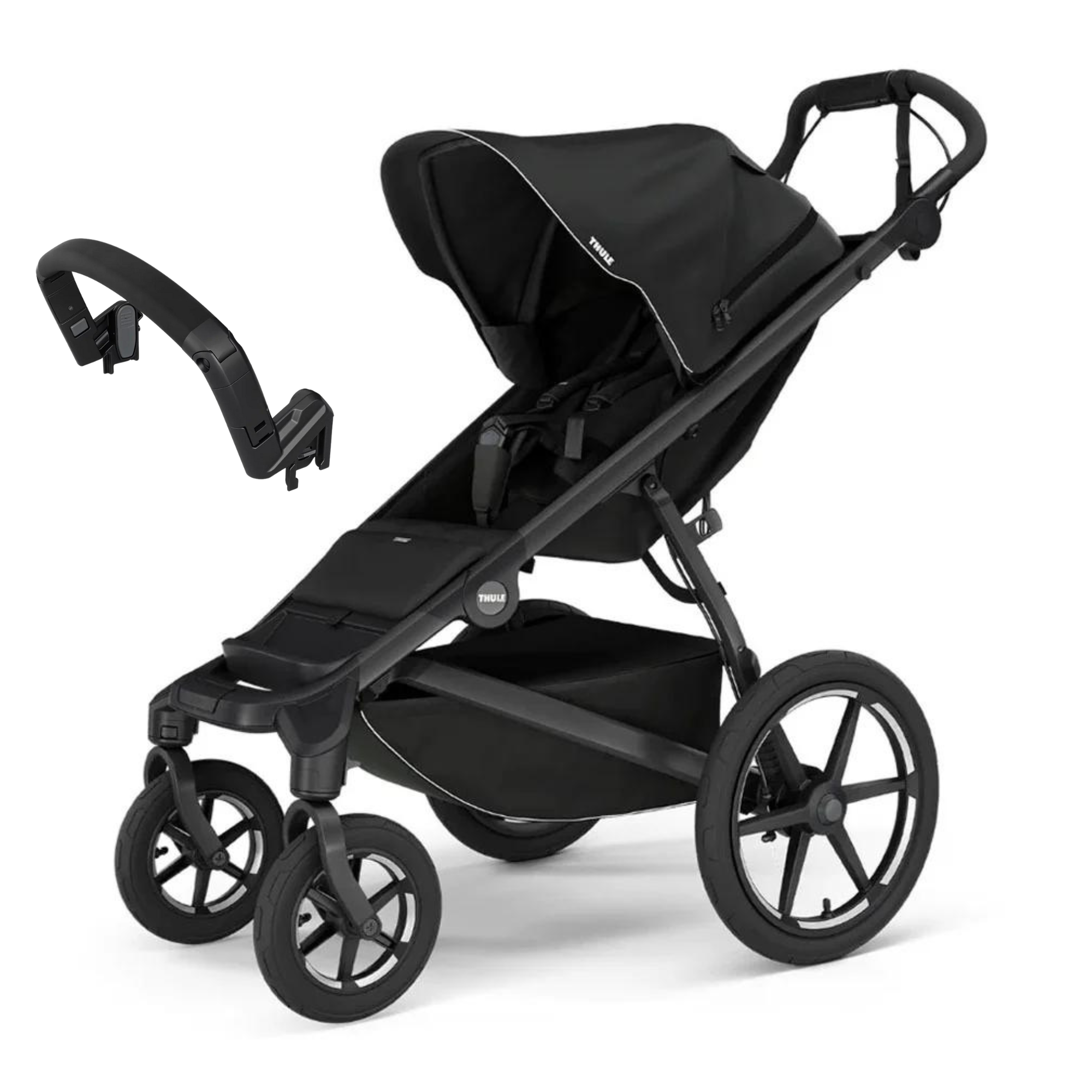 Thule Urban Glide 4-Wheel All-Terrain Stroller + Bassinet ( FREE Bumper Bar Intro Offer) - Tiny Tots Baby Store 