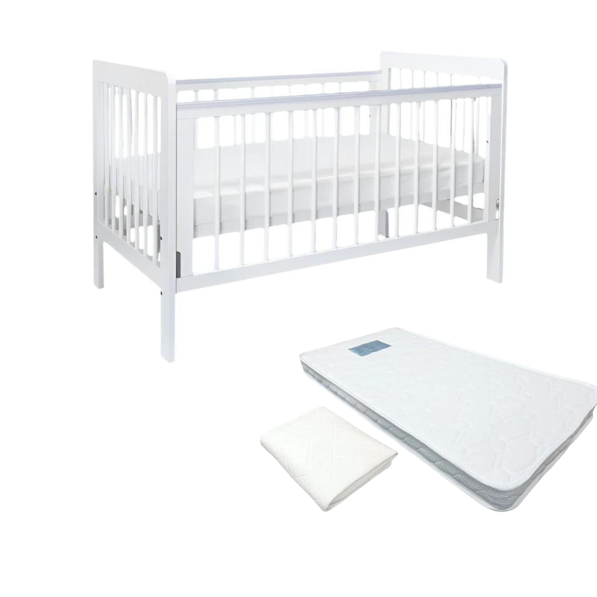 Sweet Pea Anita Cot with Mattress Package FREE Mattress Protector - Tiny Tots Baby Store 