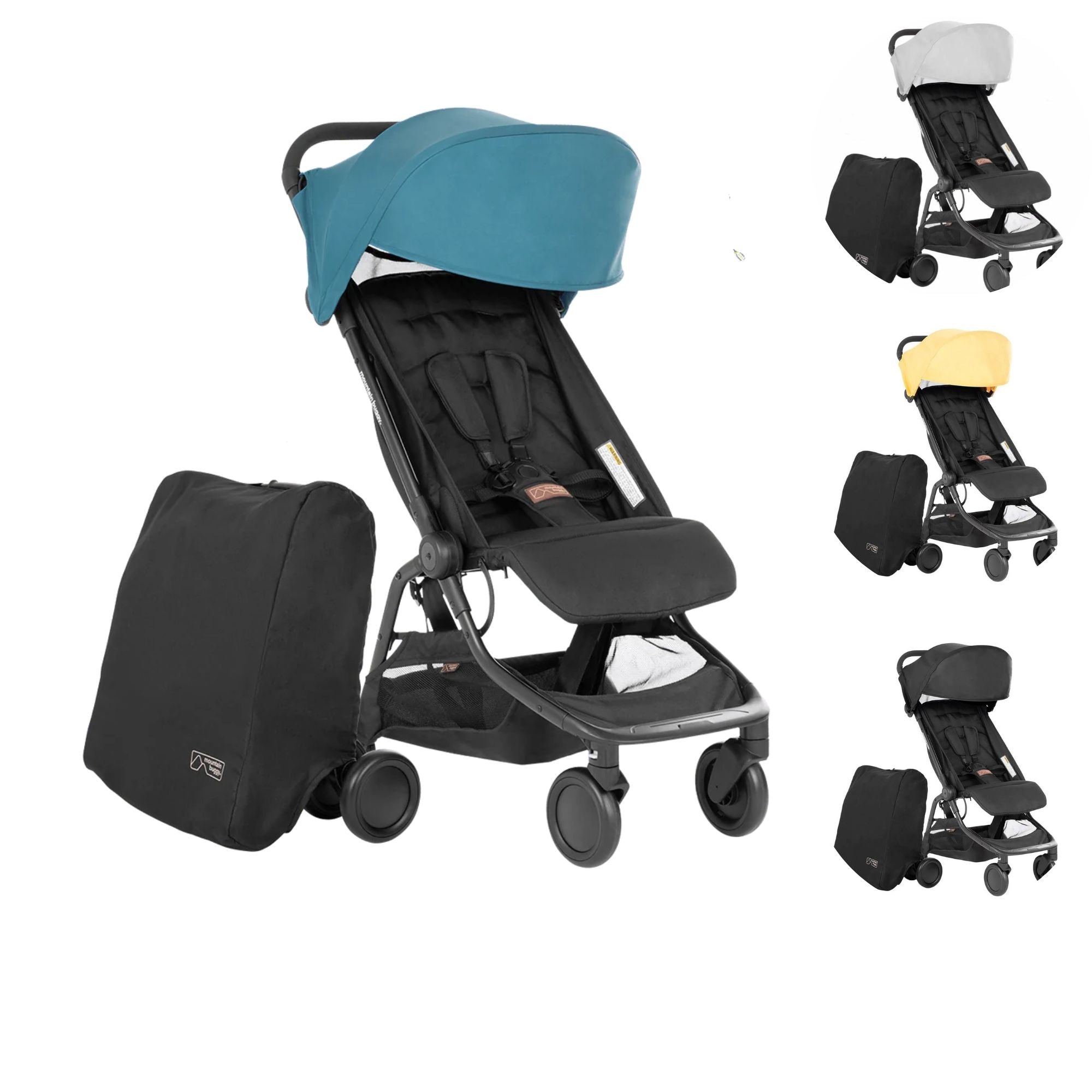 Mountain Buggy Nano nano™ (2020+) V3 Travel Stroller - Tiny Tots Baby Store 