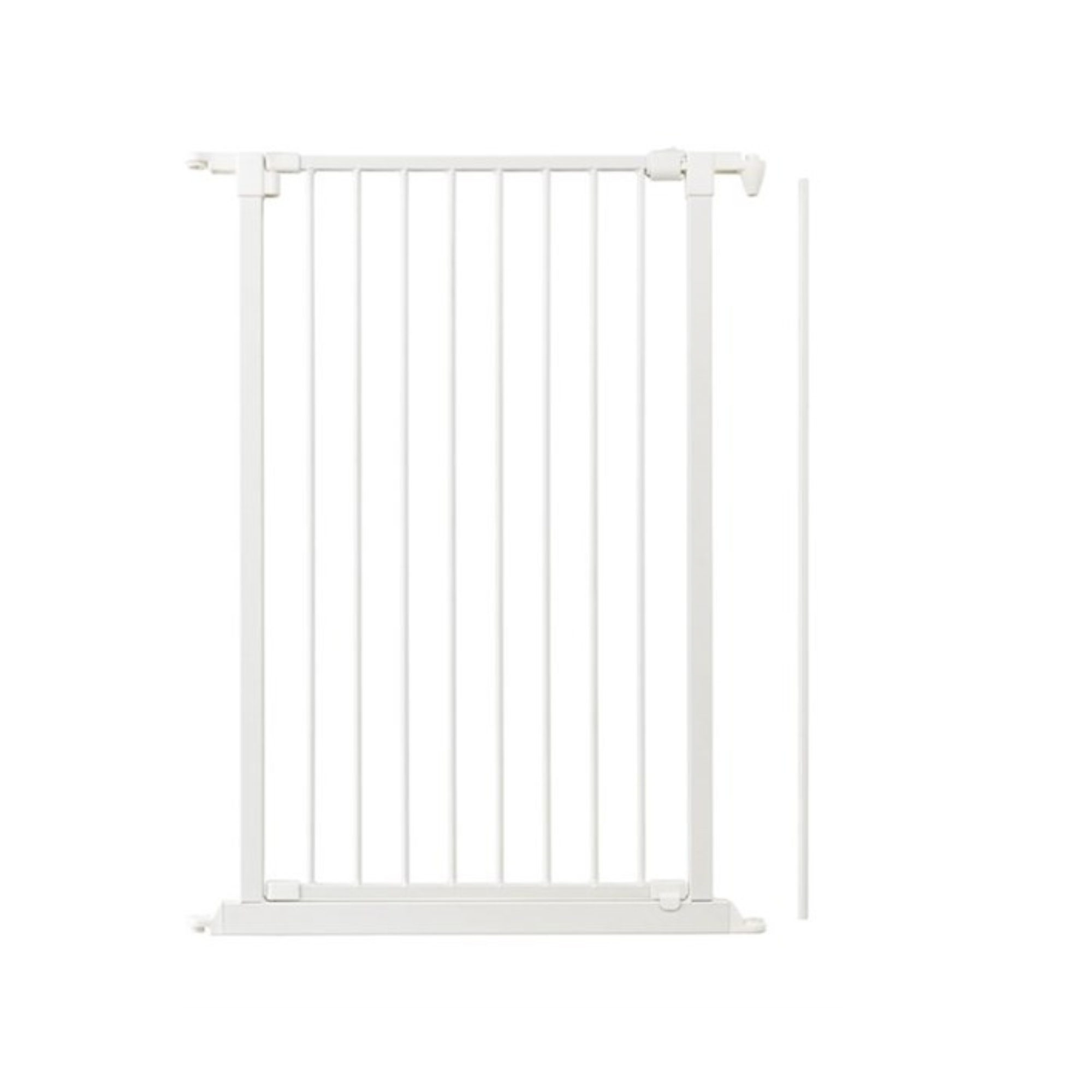 DogSpace Gate section for Rocky extra tall multi expandable Pet gate, white - Tiny Tots Baby Store 