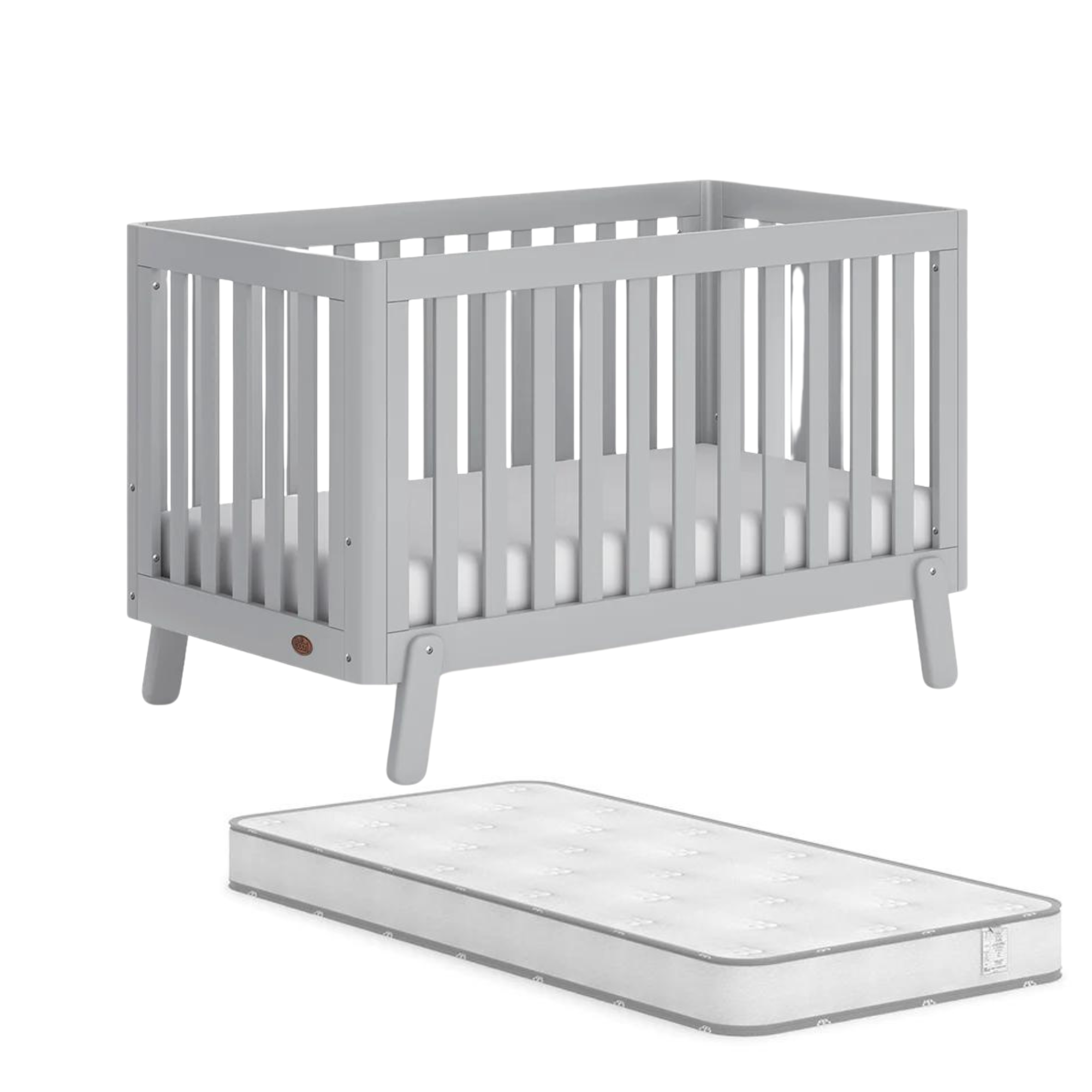 Boori Turin Baby Cot With Mattress - Tiny Tots Baby Store 