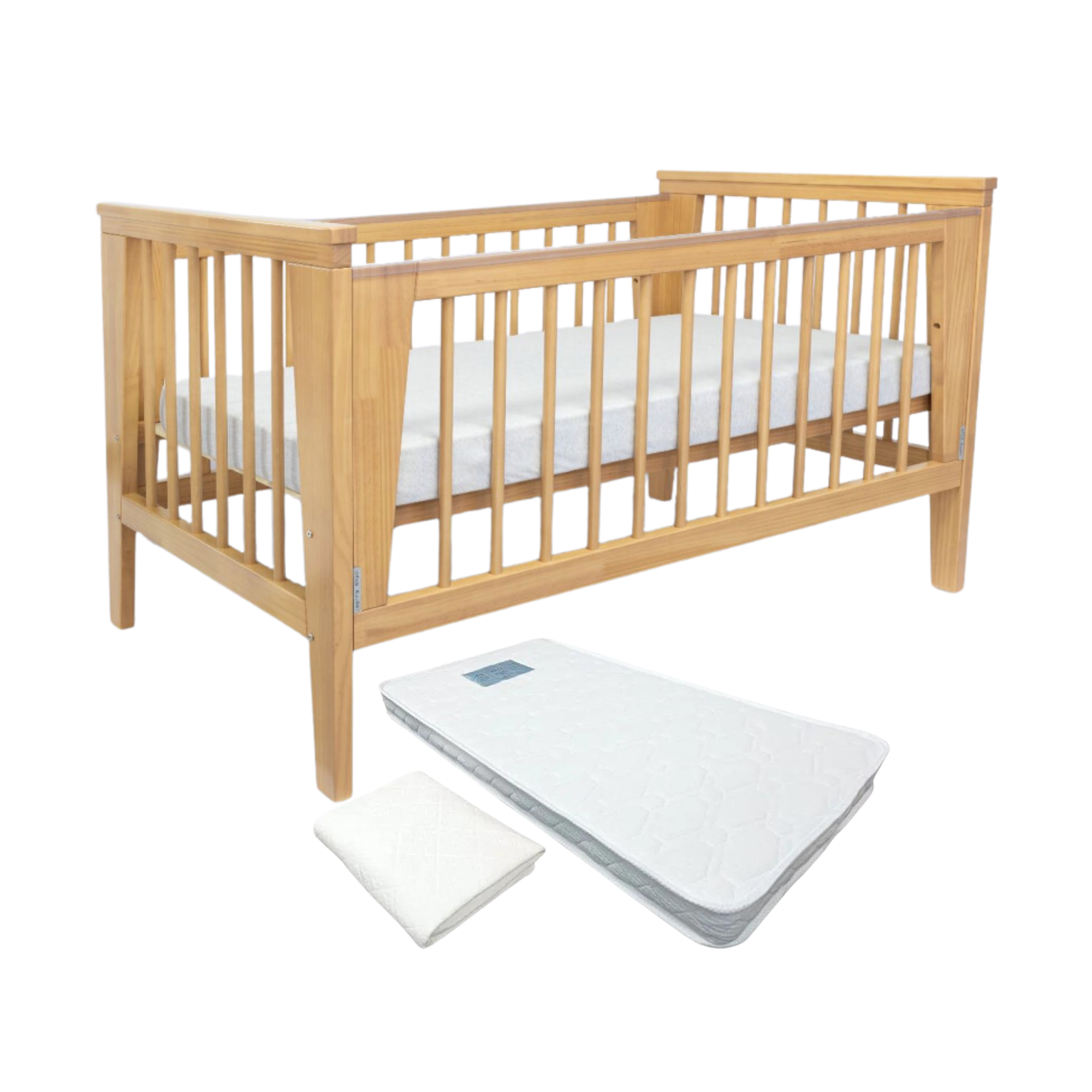 Sweet Pea Emma cot and mattress packages FREE Mattress protector - Tiny Tots Baby Store 