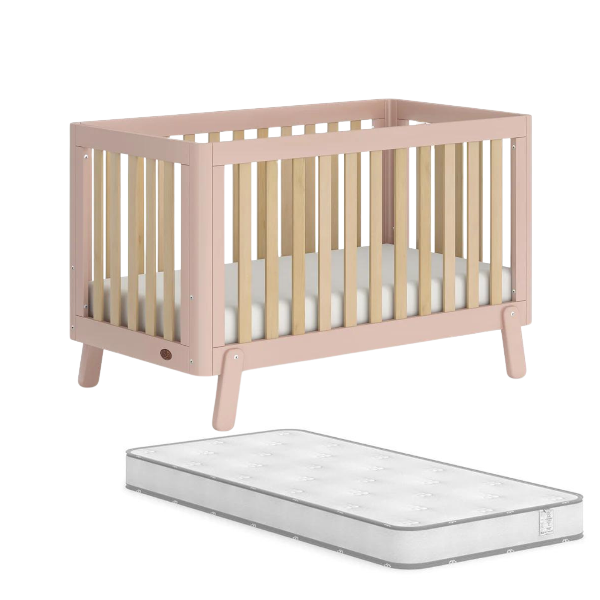 Boori Turin Baby Cot With Mattress - Tiny Tots Baby Store 