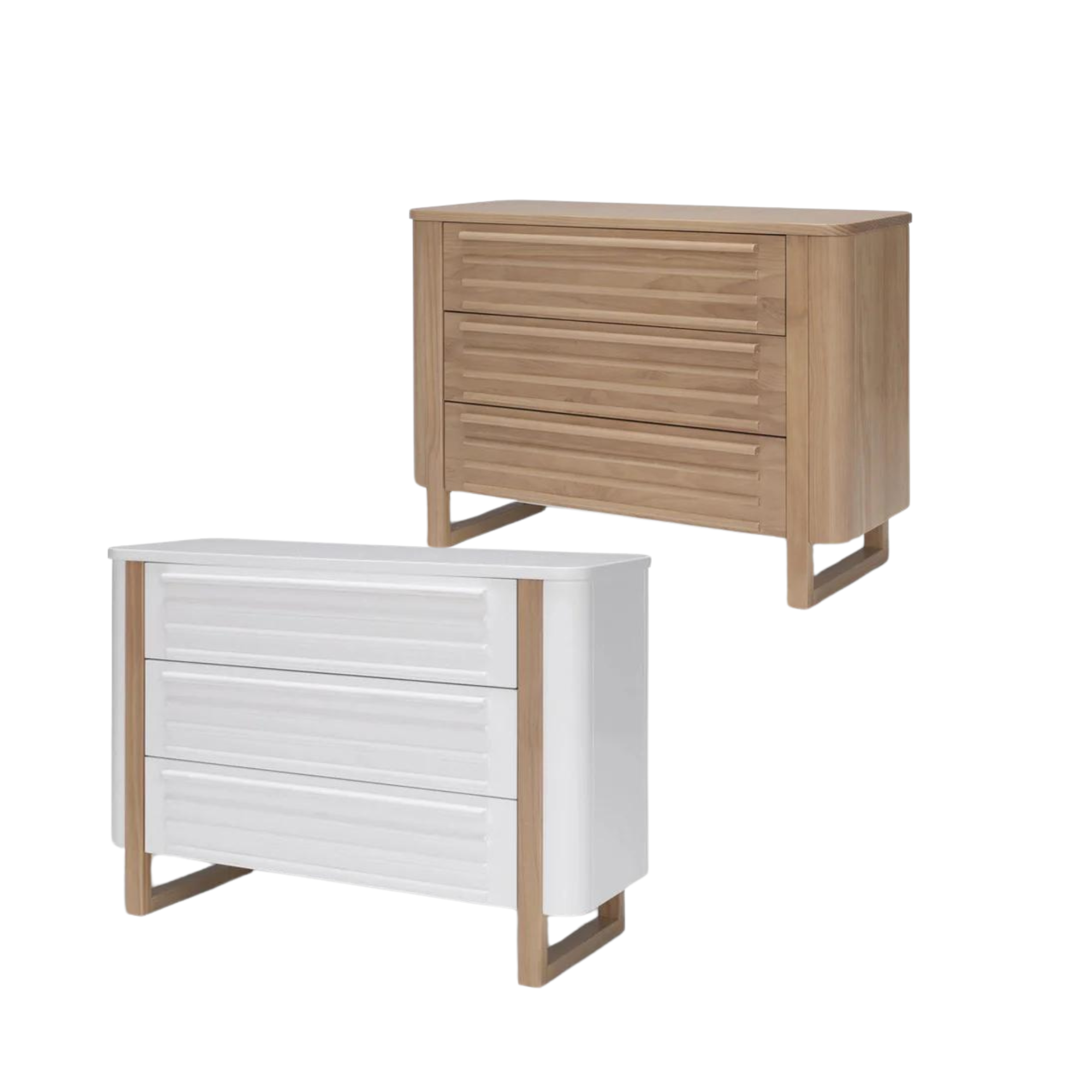 Tasman Eco Pisa 3 Drawer Chest ( ETA Late Jan) - Tiny Tots Baby Store 