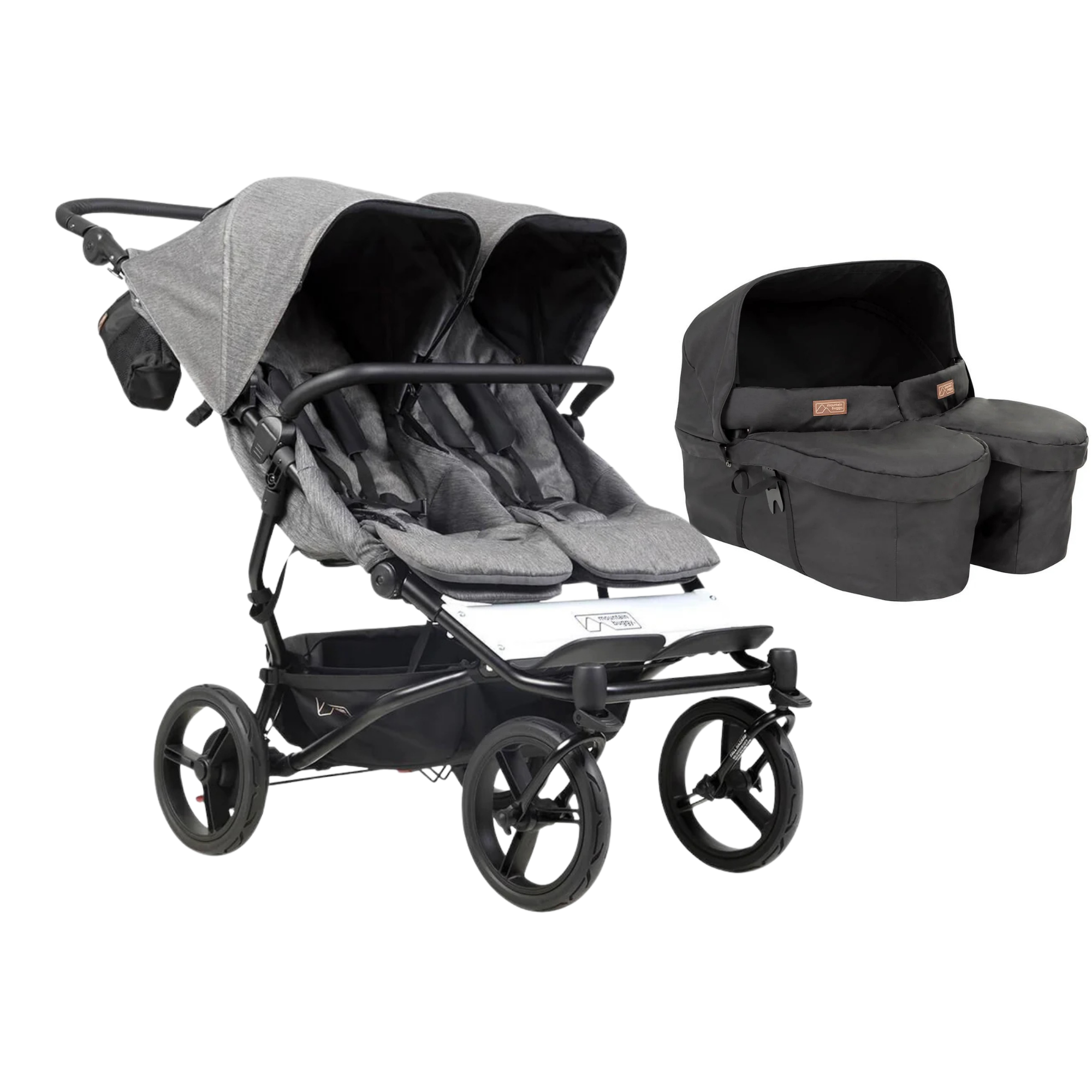 Mountain Buggy duet™ luxury collection for twins Packages