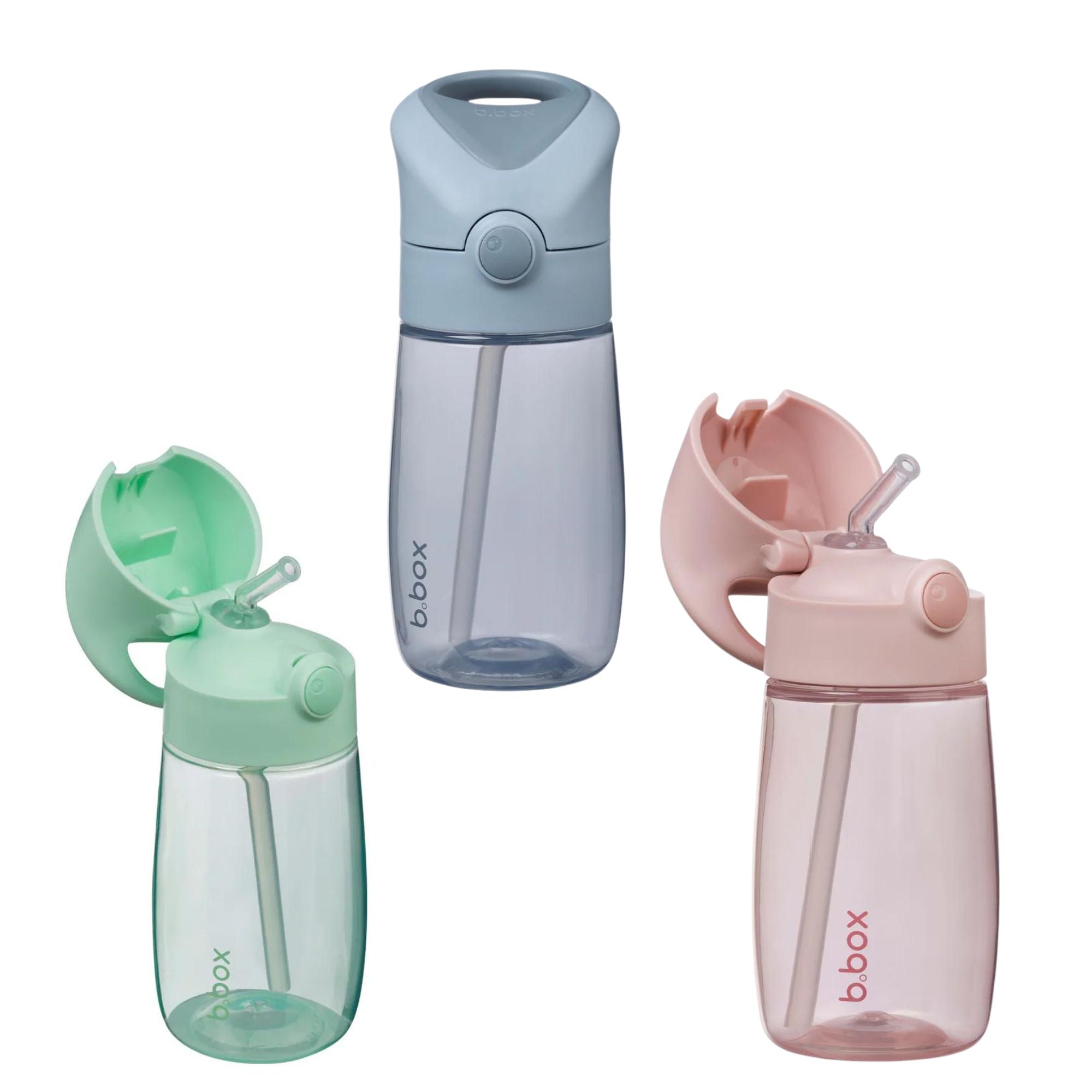 BBox 380mL Drink Bottle Jnr. - Blush Crush - Tiny Tots Baby Store 