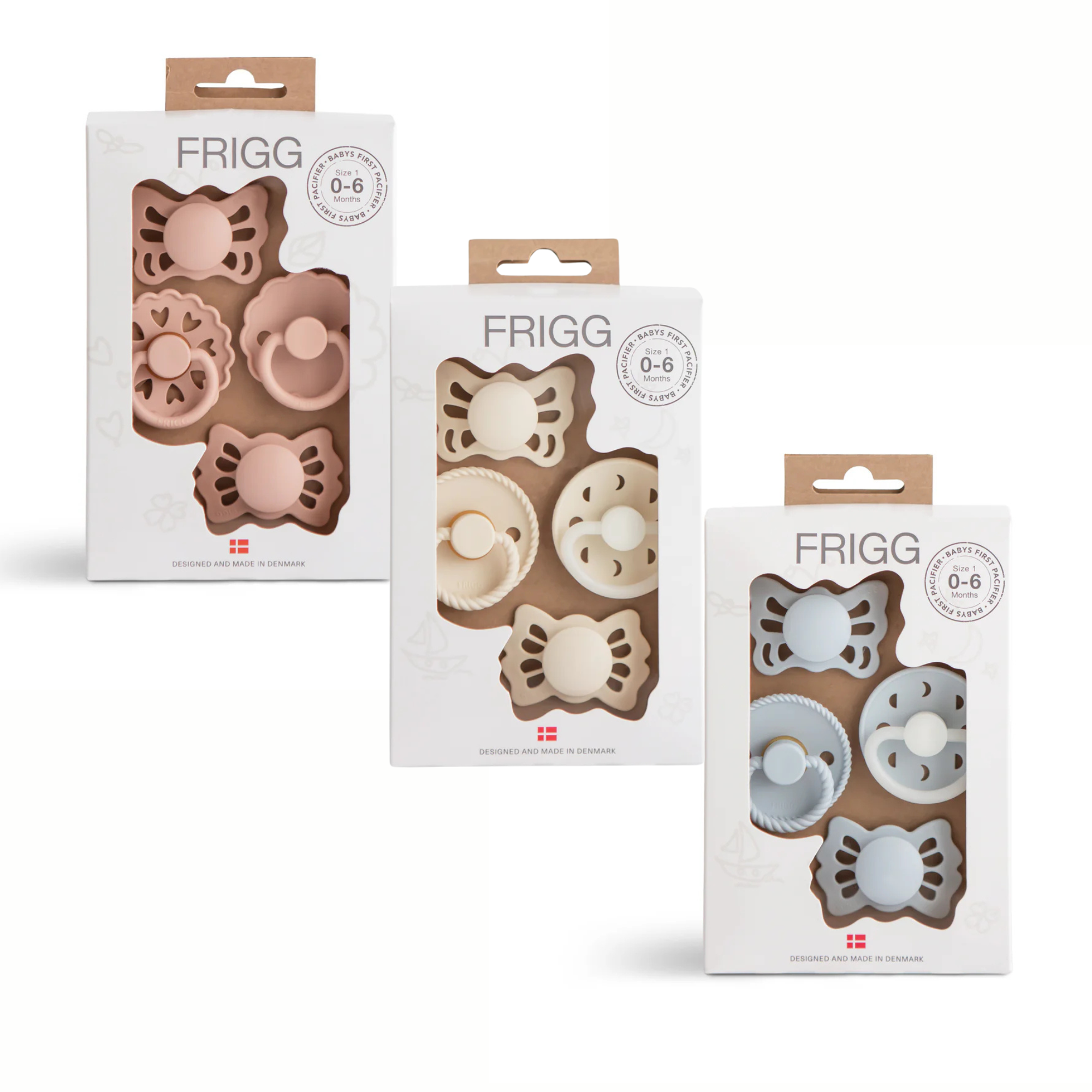 Frigg Baby's First Pacifier - Tiny Tots Baby Store 